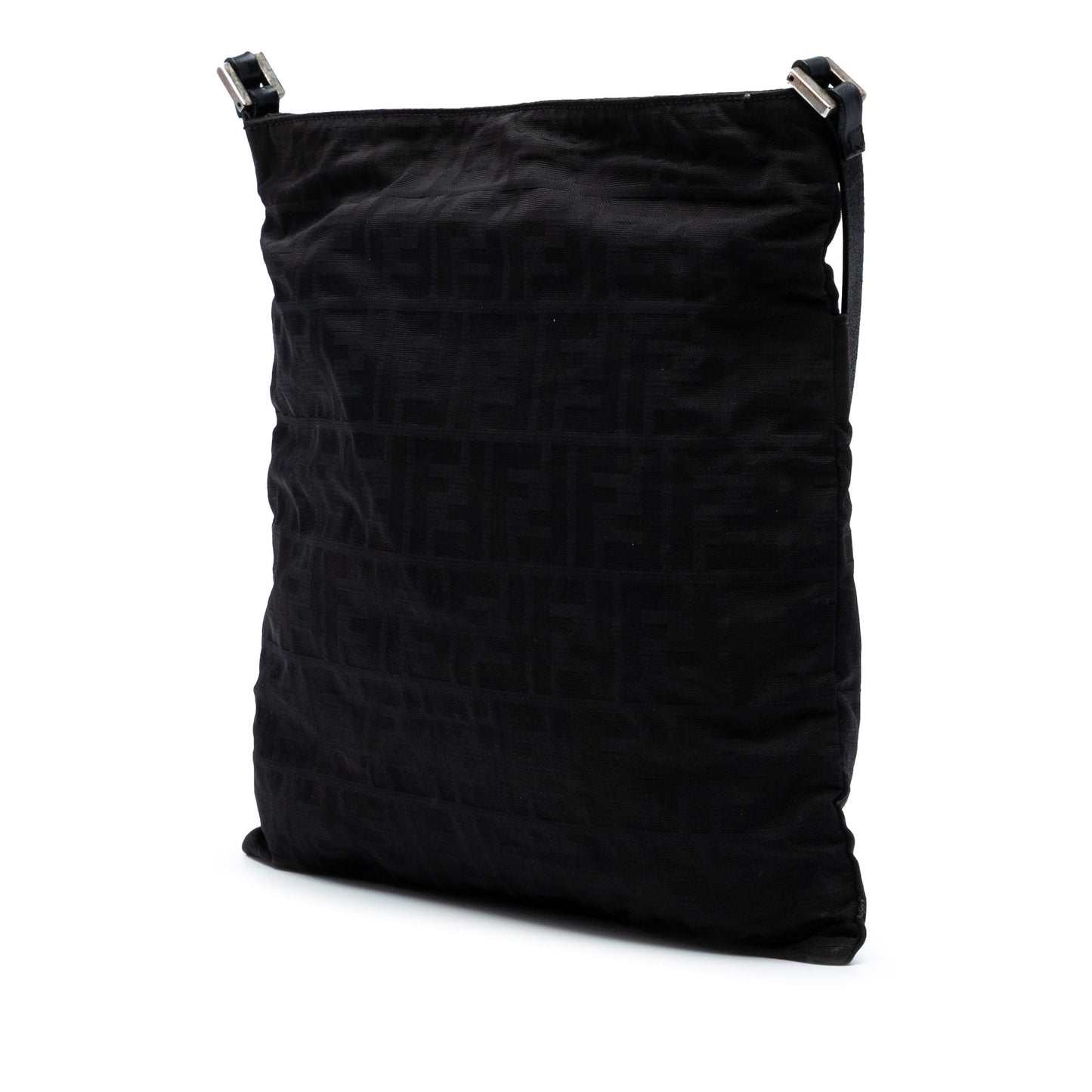 Fendi Zucca Canvas Shoulder Bag