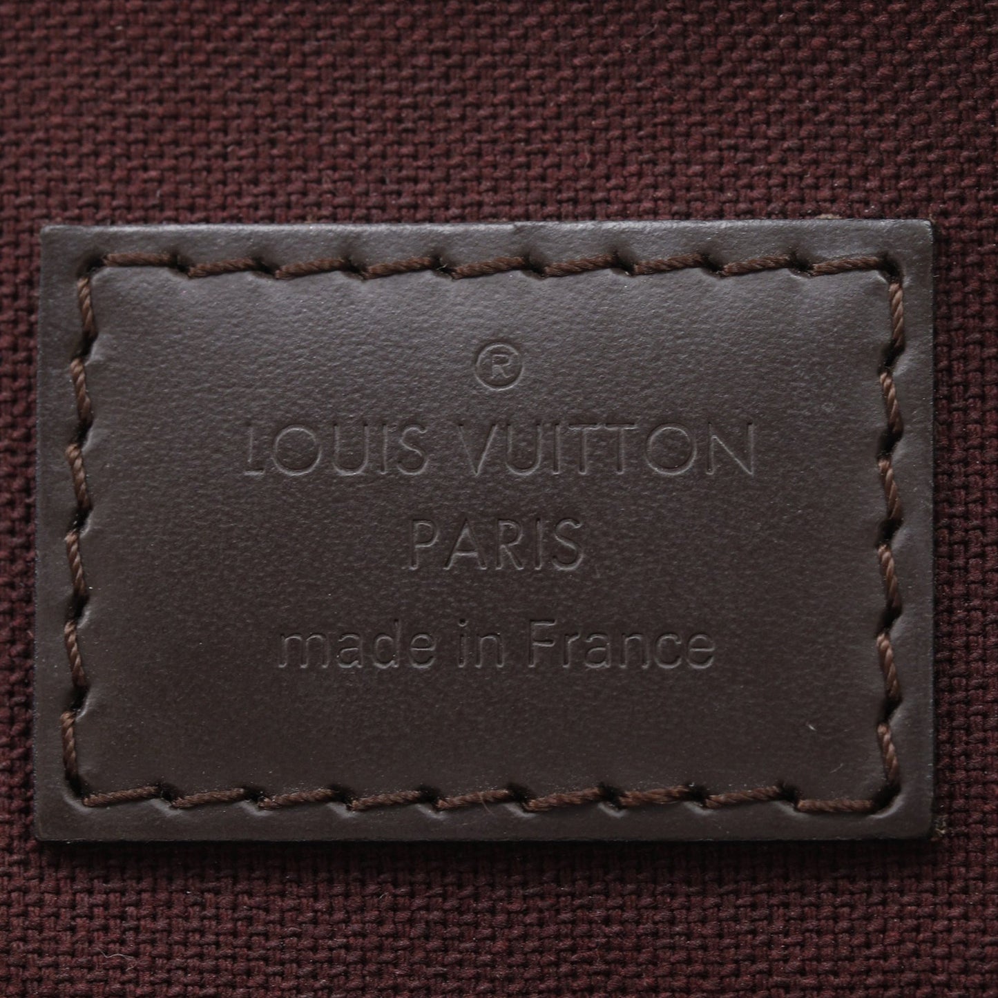 Louis Vuitton Damier Ebene Iena PM