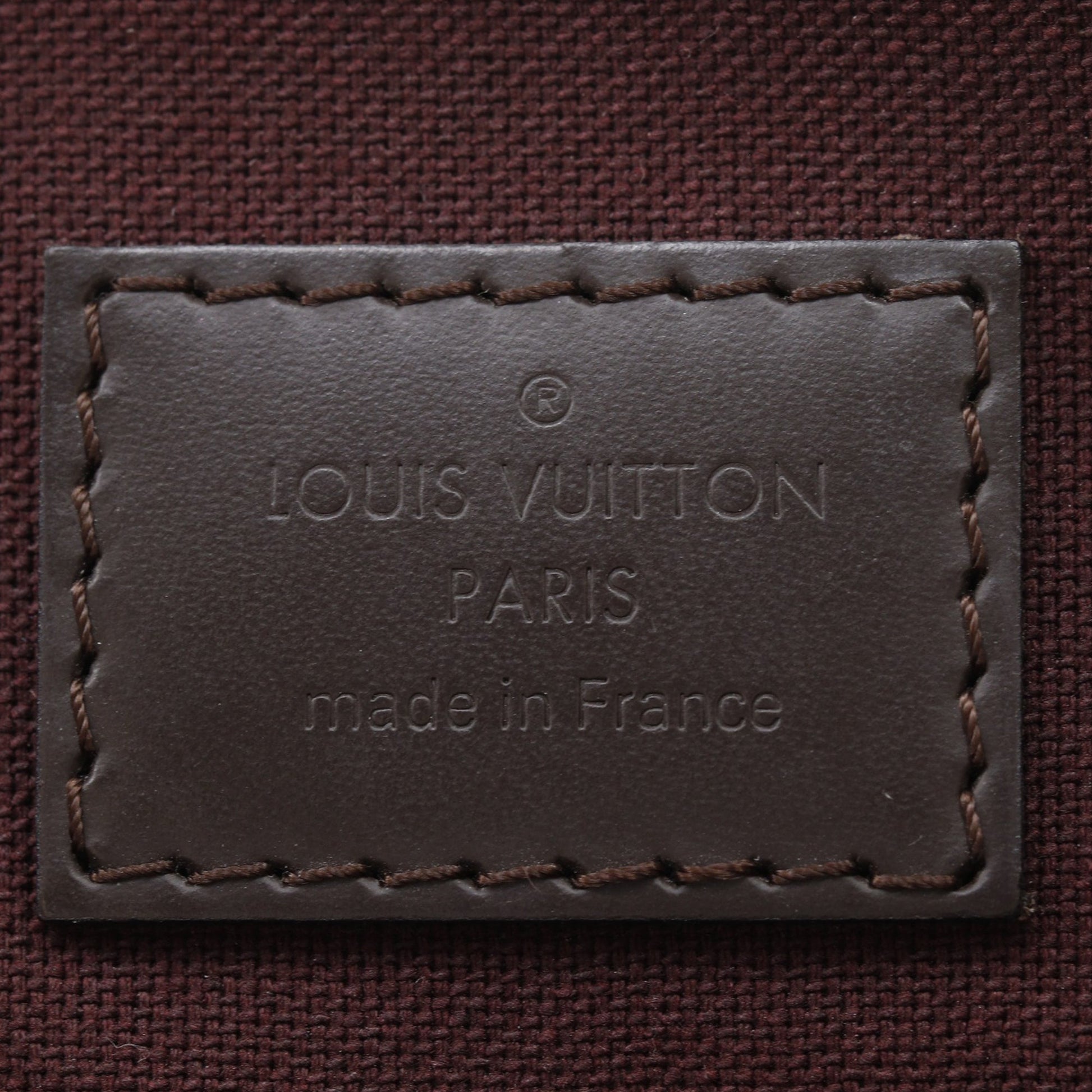 Louis Vuitton Damier Ebene Iena PM