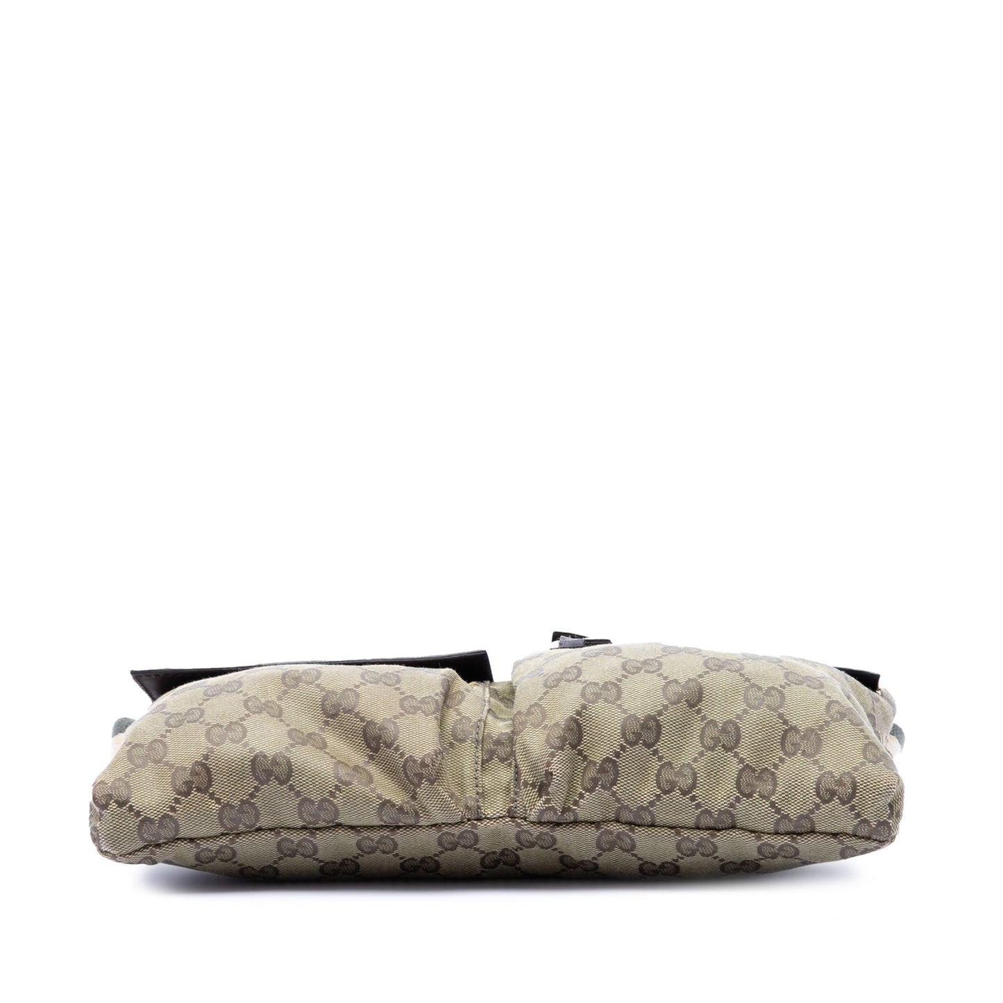 Gucci GG Canvas Web Double Pocket Belt Bag