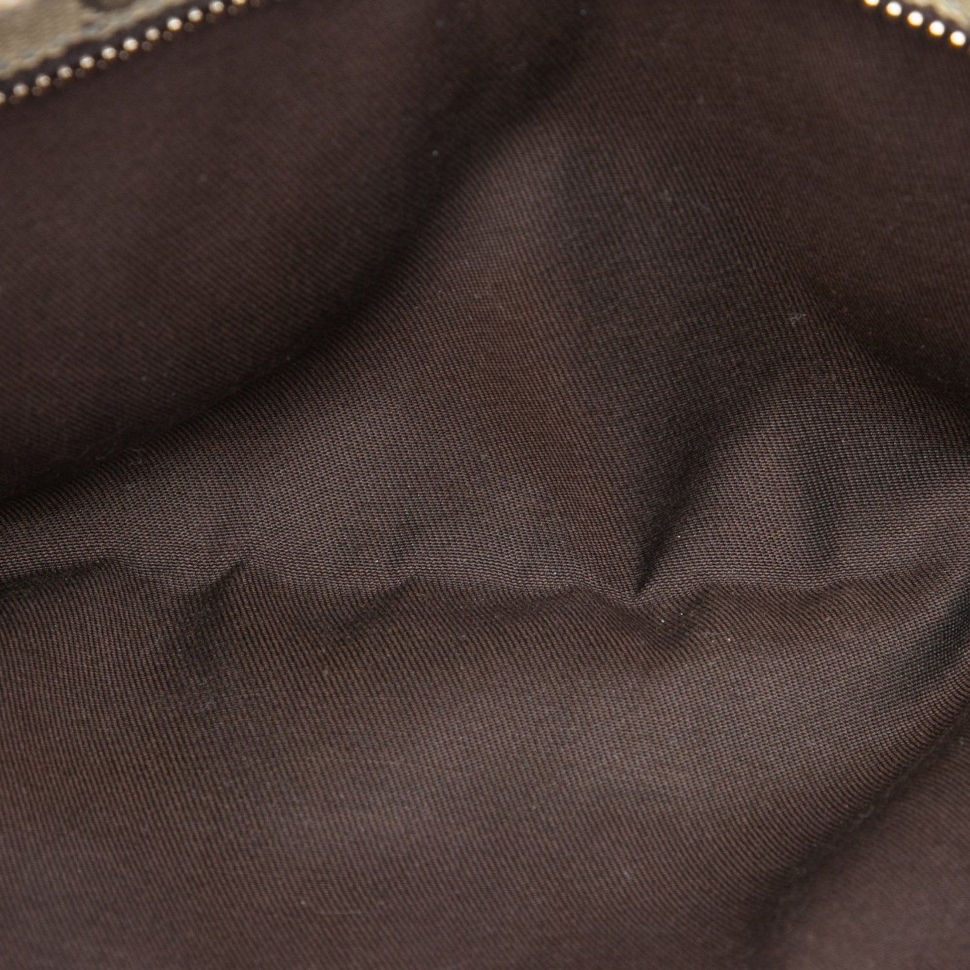 Gucci GG Canvas Web Double Pocket Belt Bag