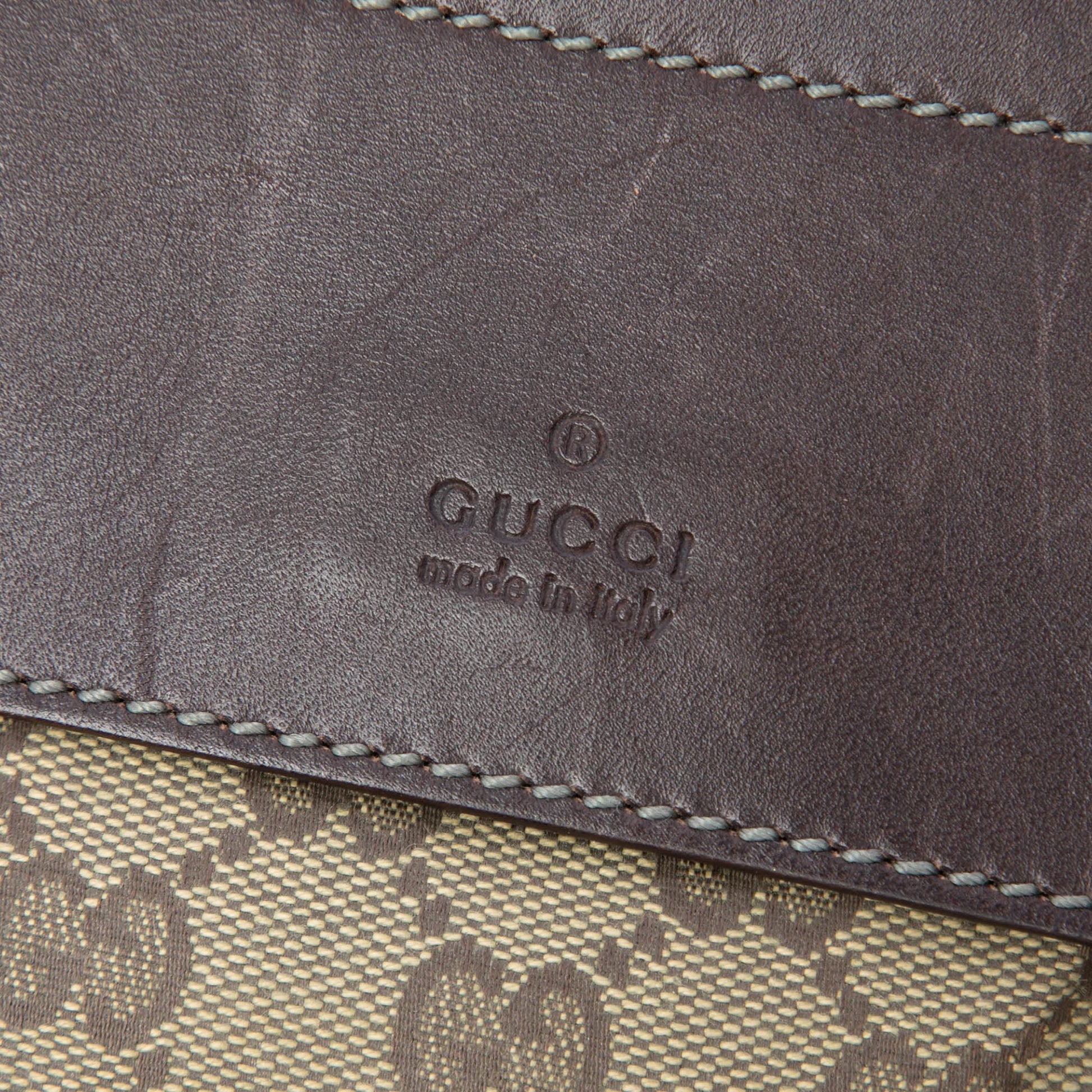 Gucci GG Canvas Web Double Pocket Belt Bag