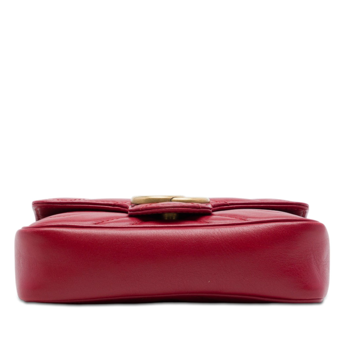 Gucci Mini GG Marmont Matelasse Leather Flap Crossbody