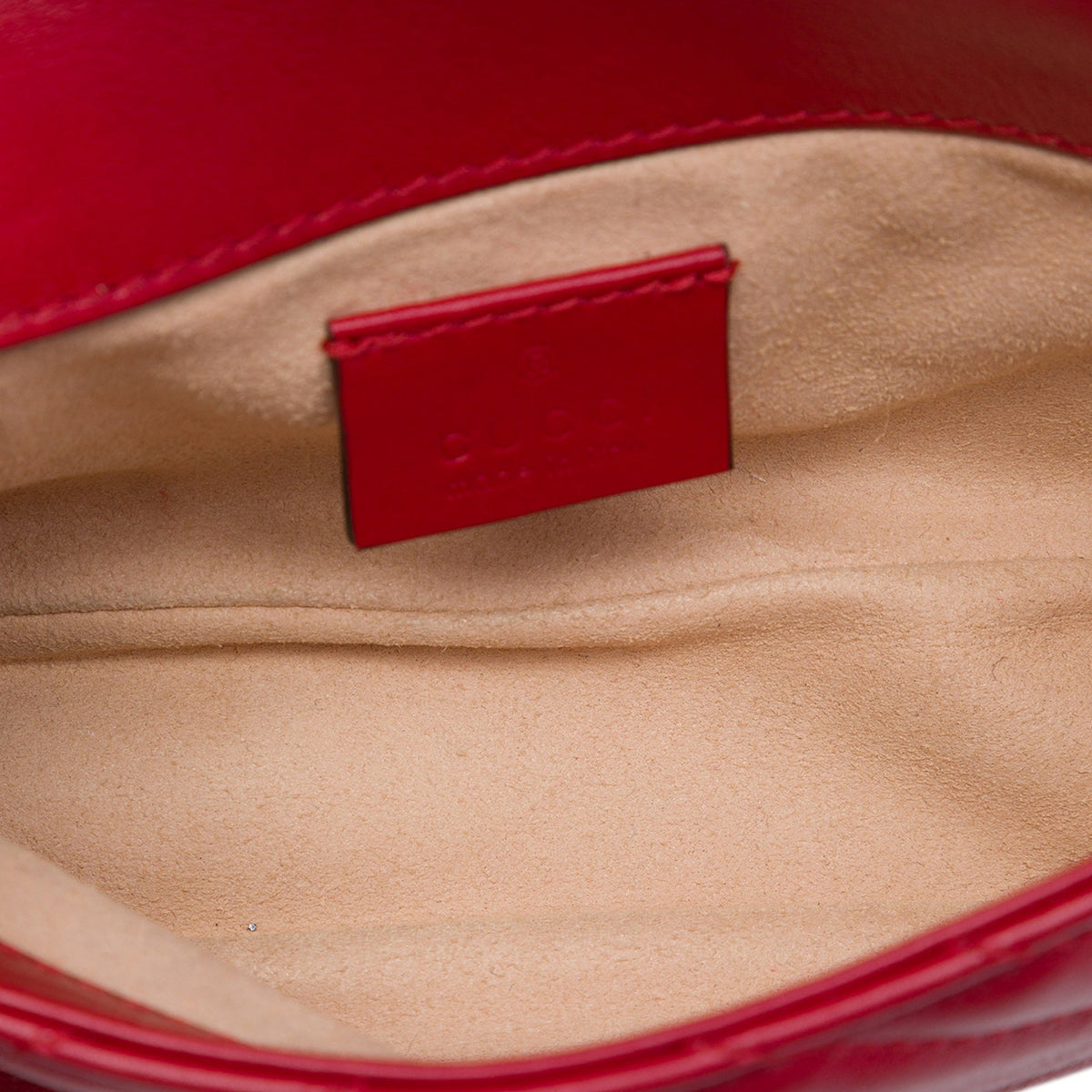 Gucci Mini GG Marmont Matelasse Leather Flap Crossbody
