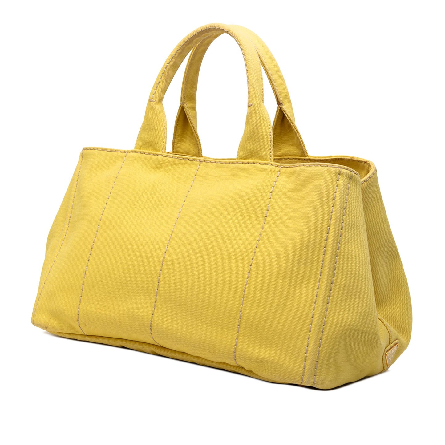 Prada Large Canvas Canapa Logo Tote