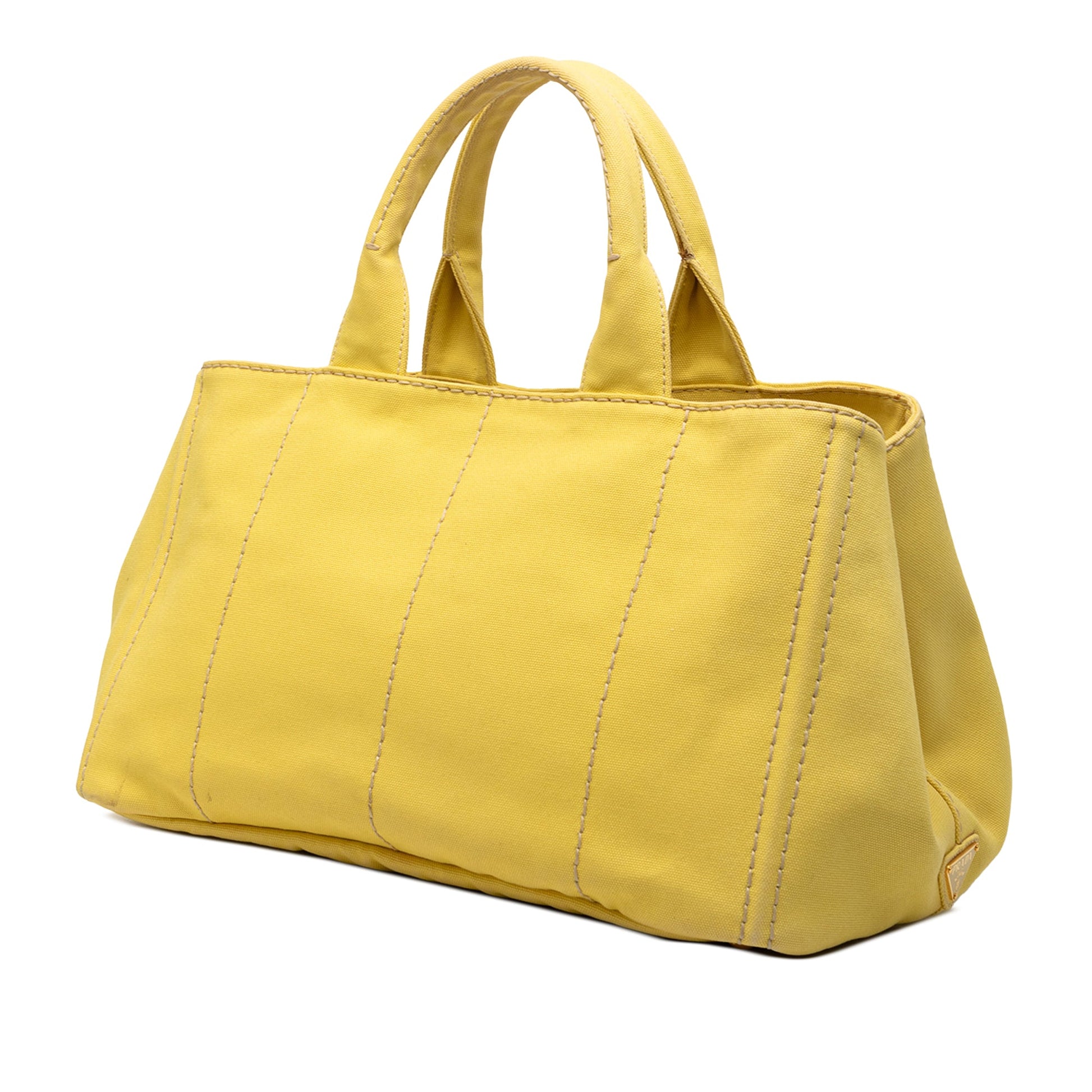 Prada Large Canvas Canapa Logo Tote