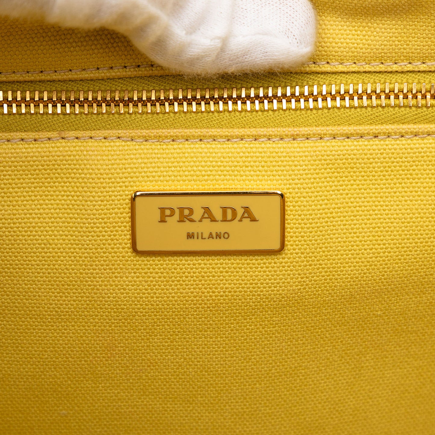 Prada Large Canvas Canapa Logo Tote