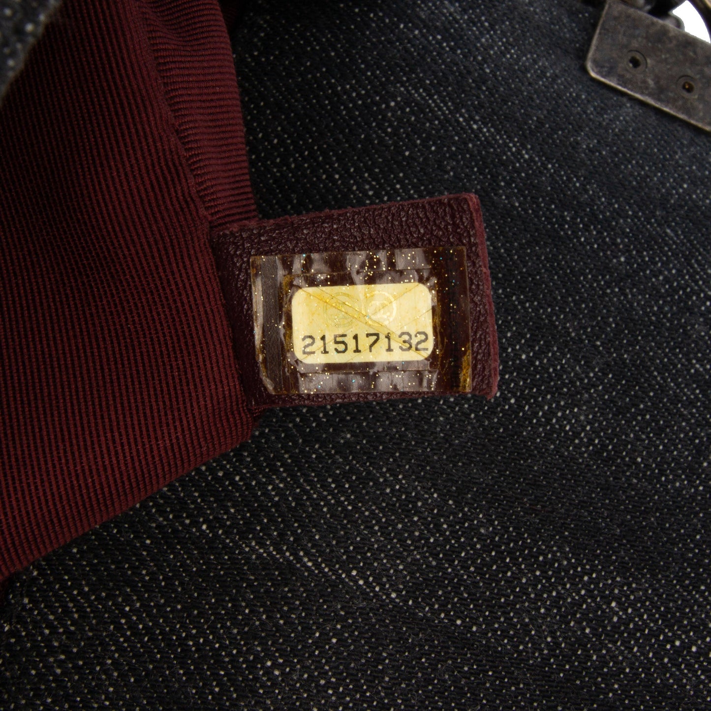 Chanel Medium Quilted Denim Boy Flap