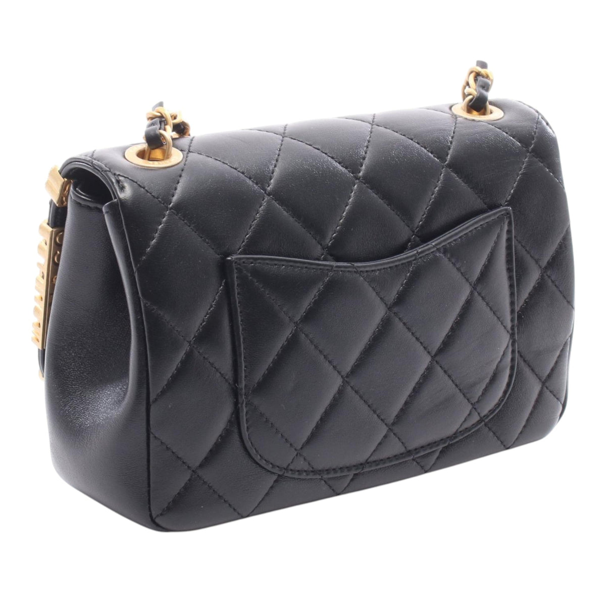 Chanel Quilted Lambskin Paris Monaco Flap
