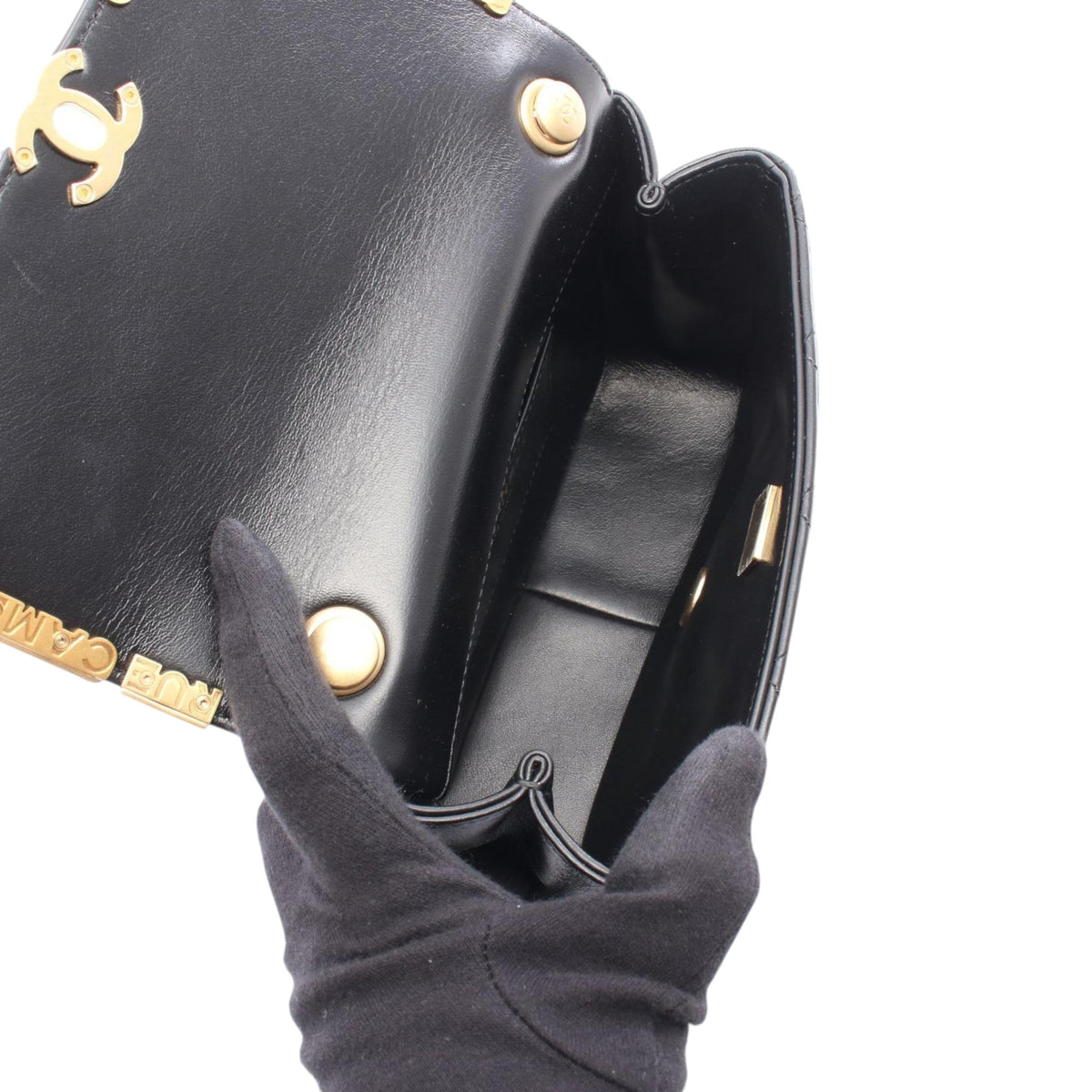 Chanel Quilted Lambskin Paris Monaco Flap