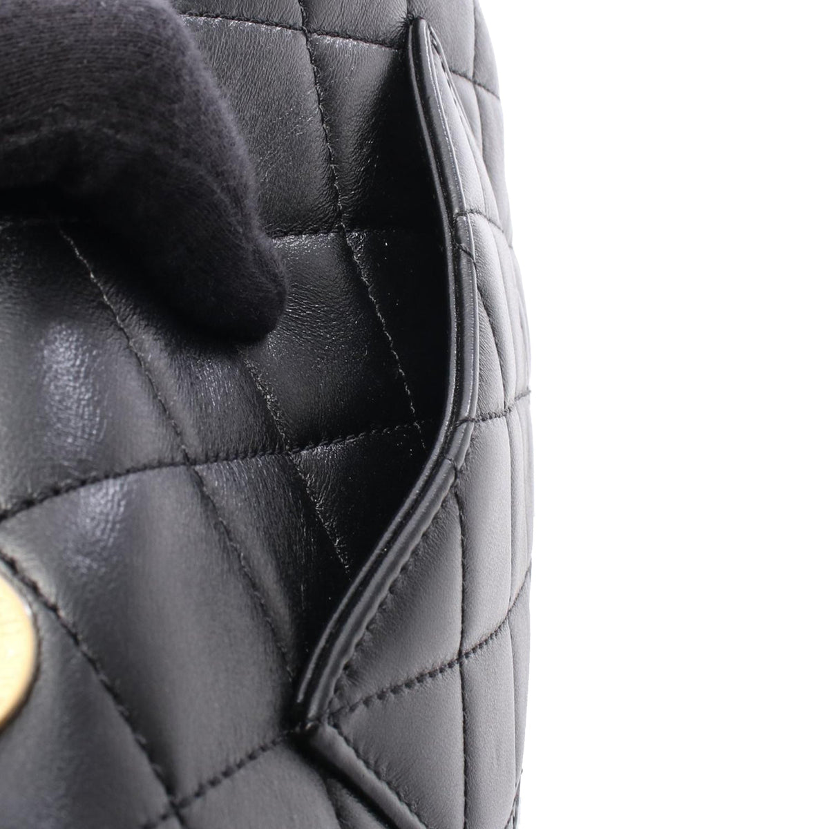 Chanel Quilted Lambskin Paris Monaco Flap