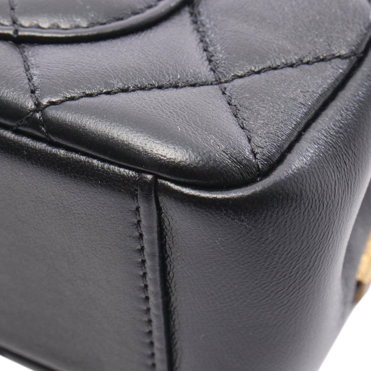 Chanel Quilted Lambskin Paris Monaco Flap