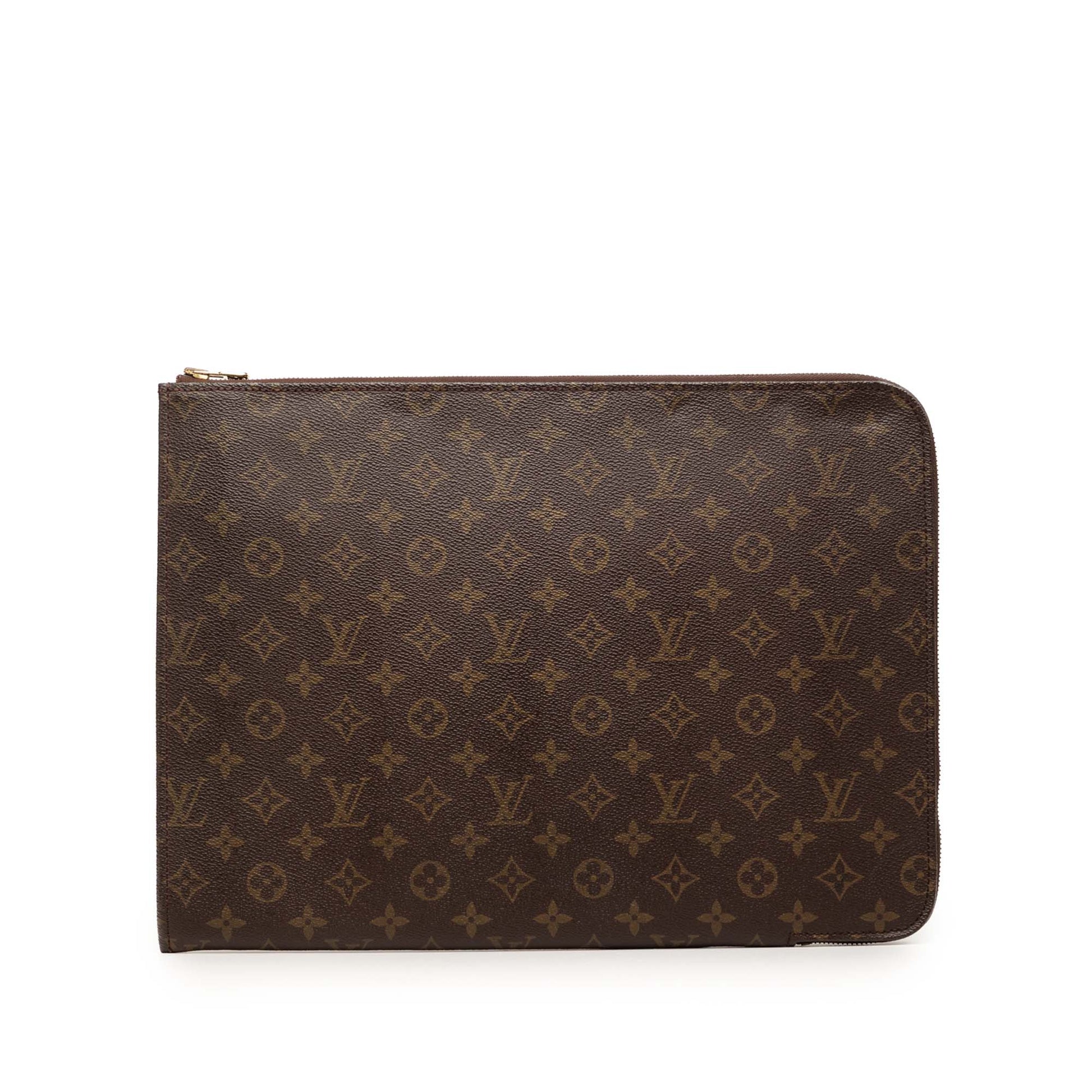 Louis Vuitton Monogram Poche Documents Portfolio