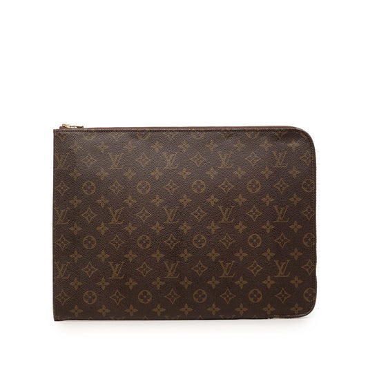 Louis Vuitton Monogram Poche Documents Portfolio