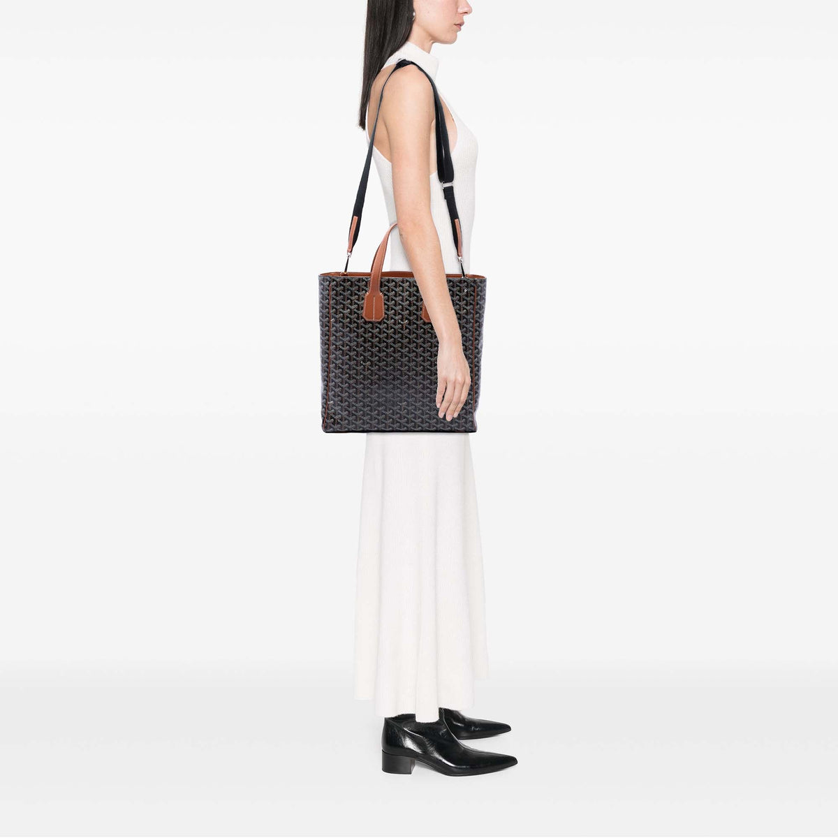 Goyard Goyardine Voltaire III — Black