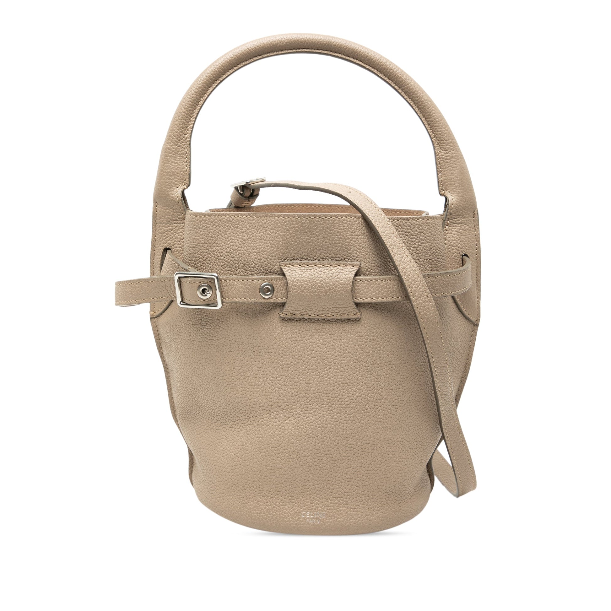 Celine Nano Leather Big Bucket Bag