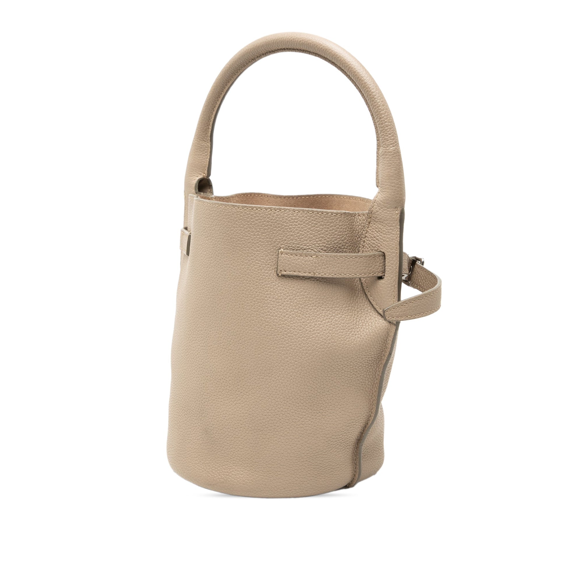Celine Nano Leather Big Bucket Bag