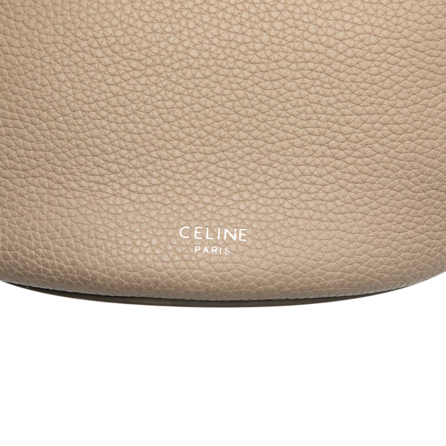 Celine Nano Leather Big Bucket Bag