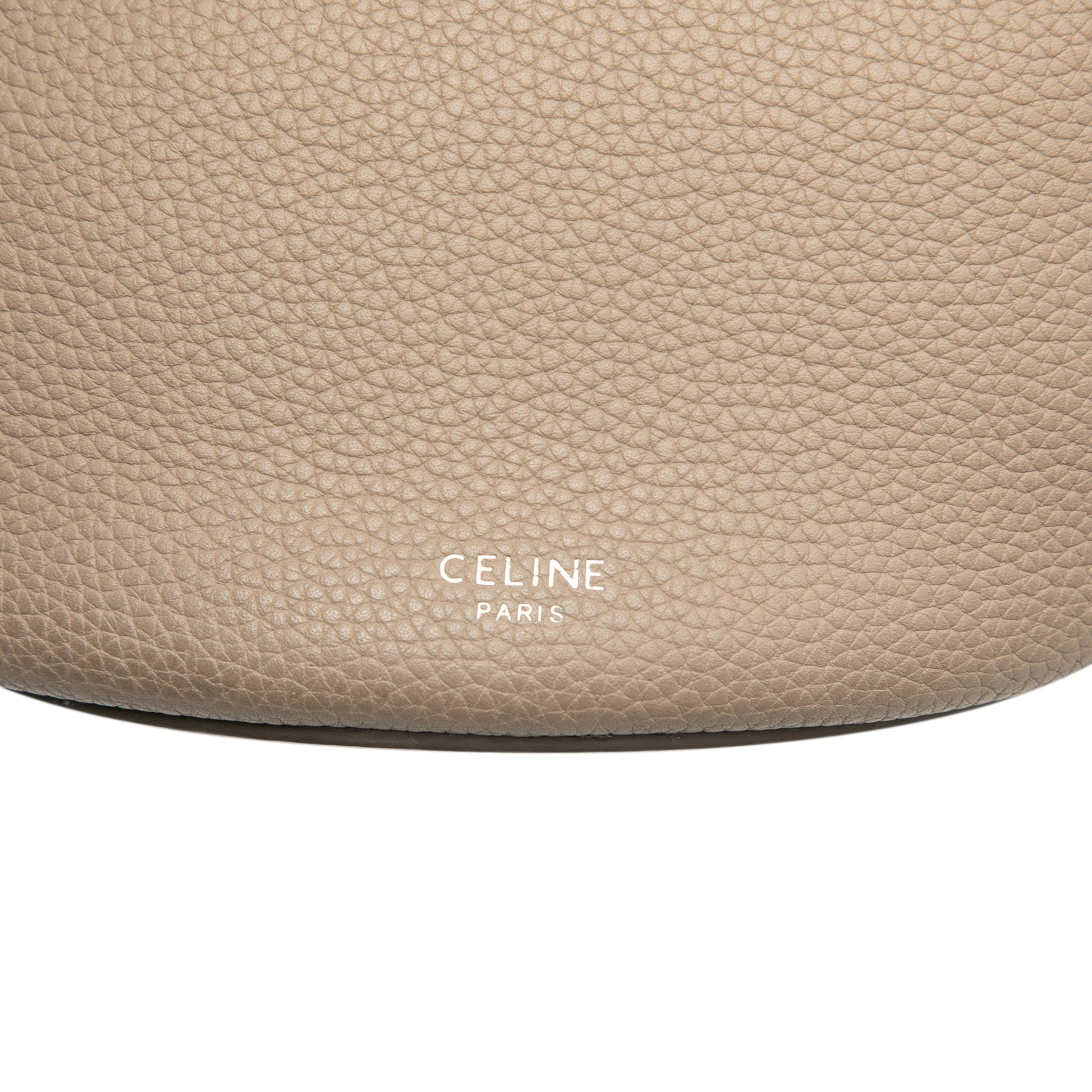 Celine Nano Leather Big Bucket Bag