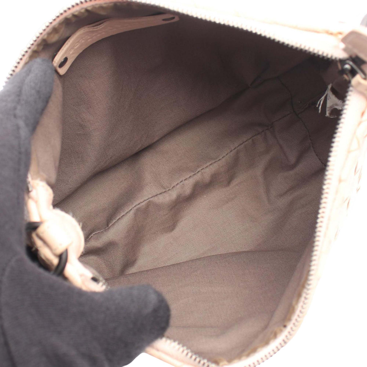 Bottega Veneta Nappa Intrecciato Crossbody