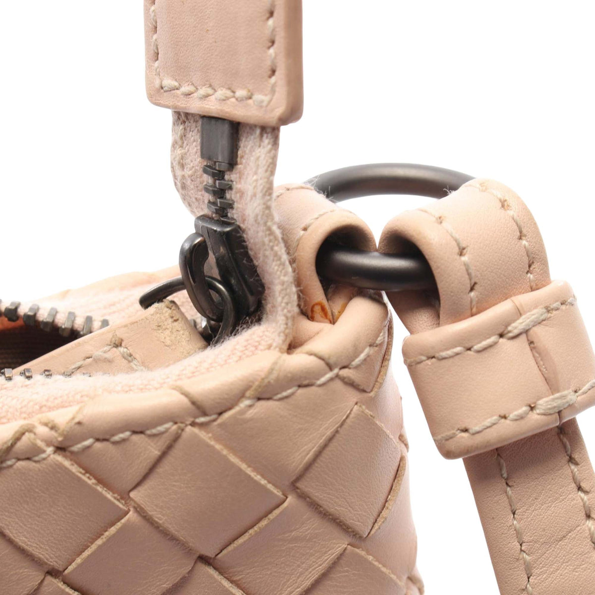 Bottega Veneta Nappa Intrecciato Crossbody
