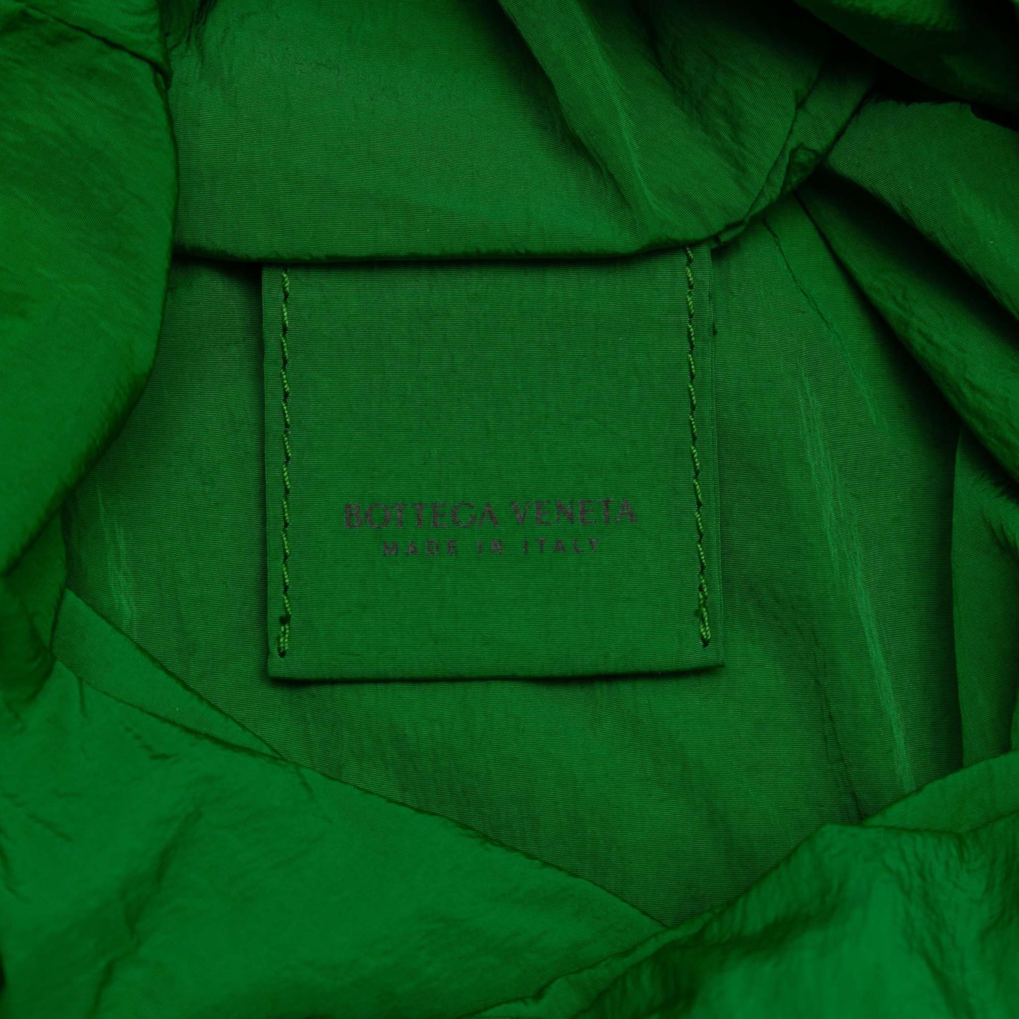 Bottega Veneta Nylon Crochet Folding Shopper Tote