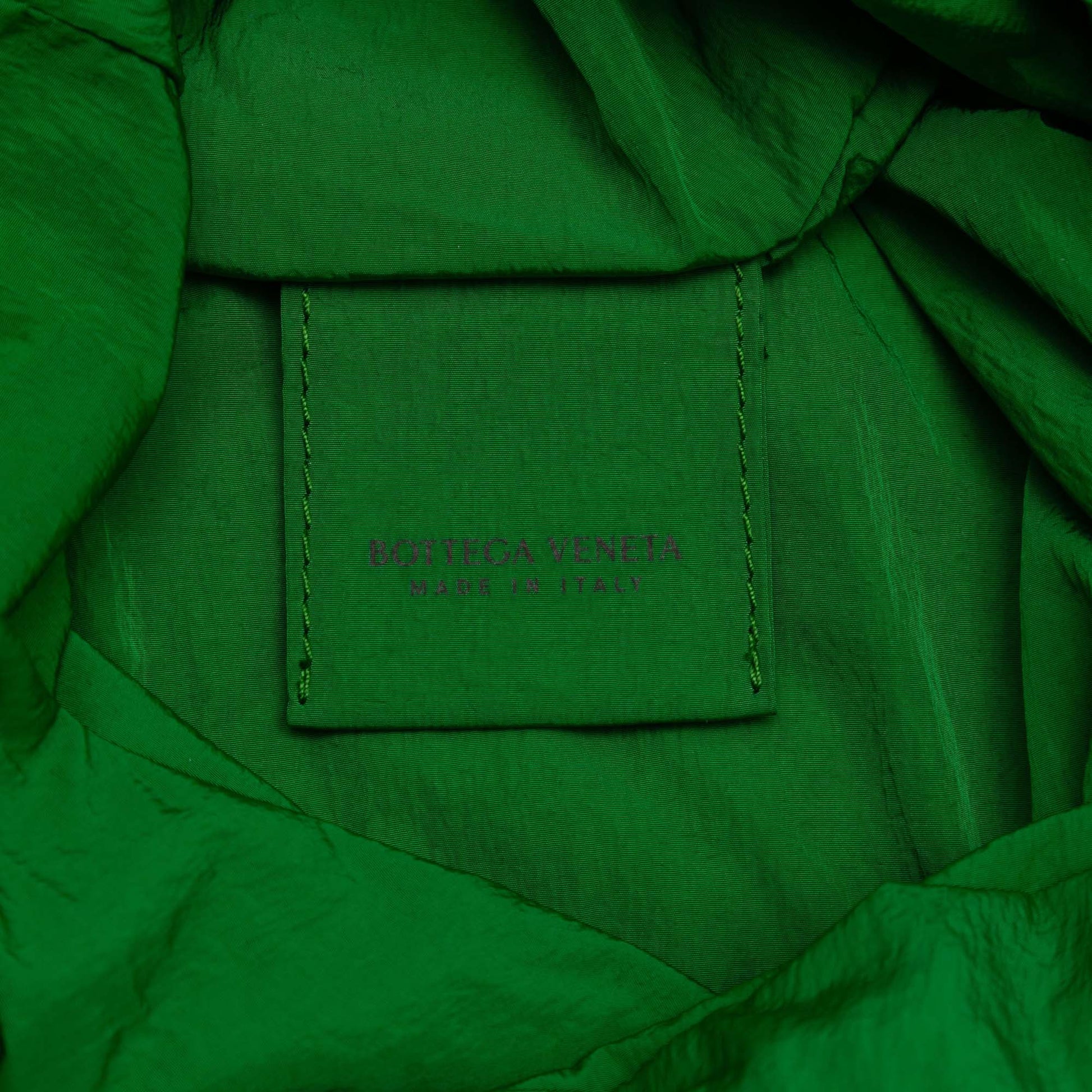 Bottega Veneta Nylon Crochet Folding Shopper Tote