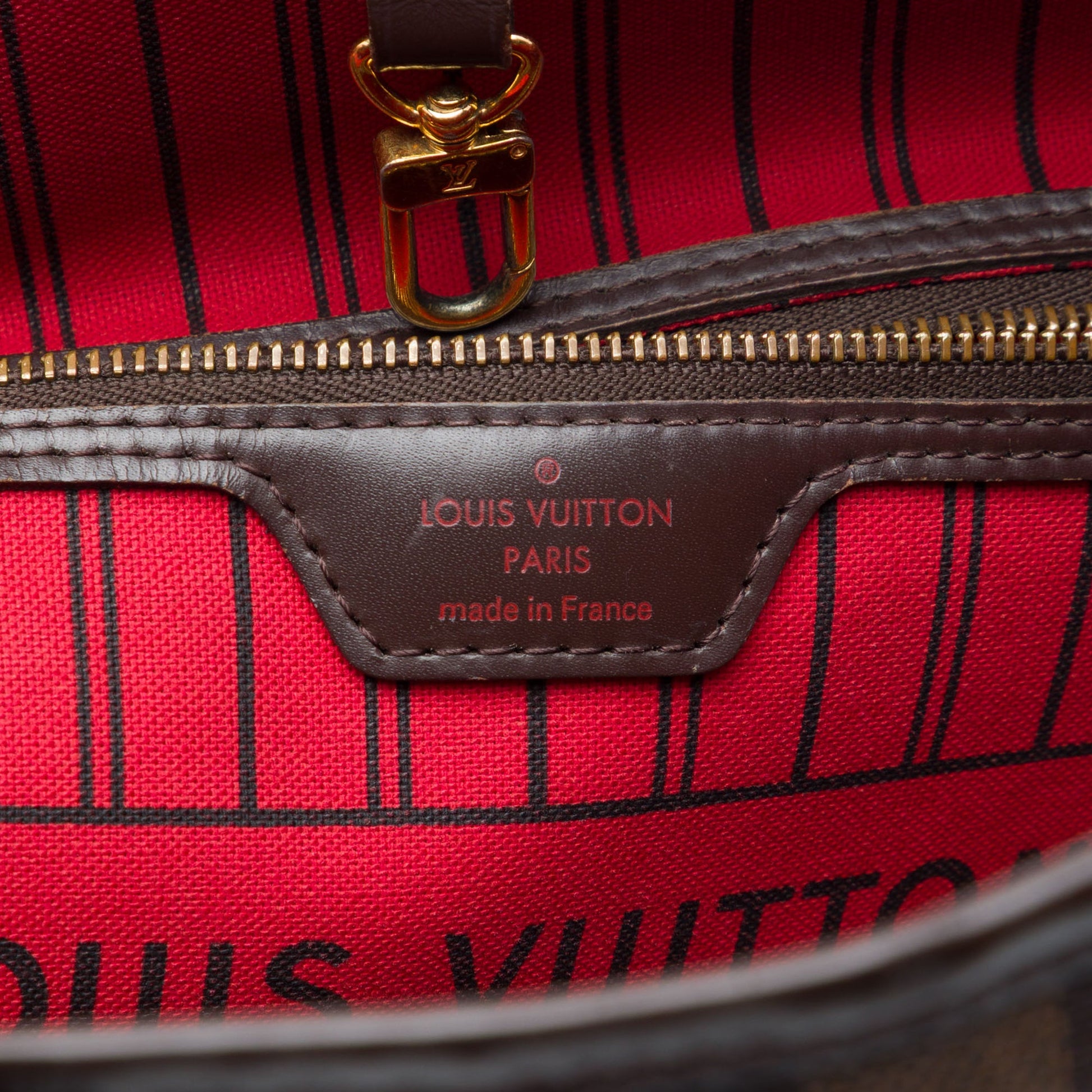 Louis Vuitton Damier Ebene Neverfull GM