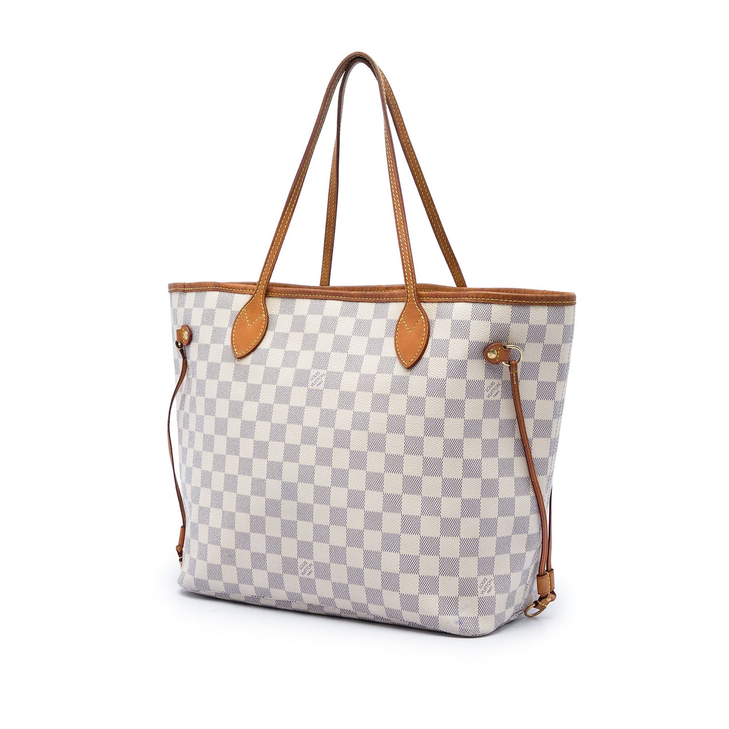 Louis Vuitton Damier Azur Neverfull MM