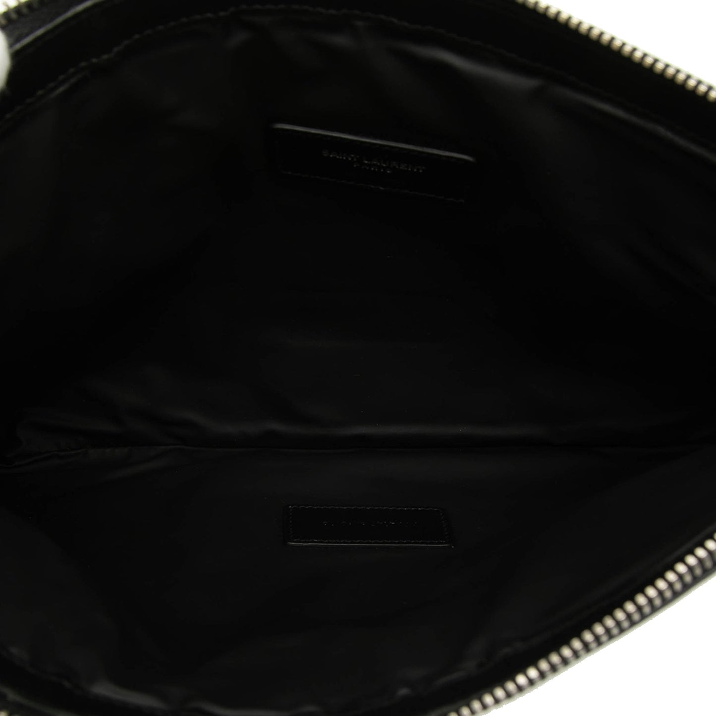 Canvas Beach Zip Clutch