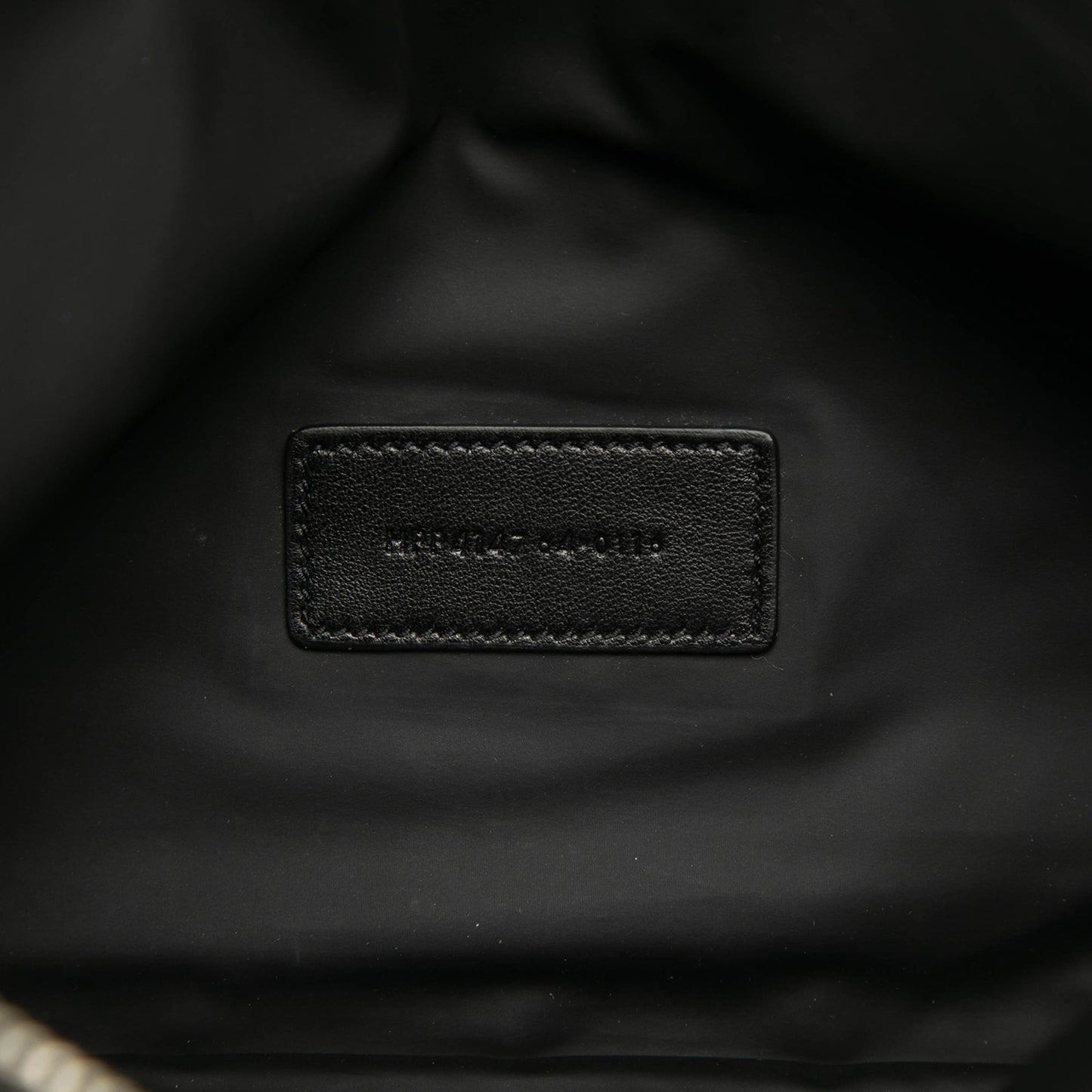 Canvas Beach Zip Clutch