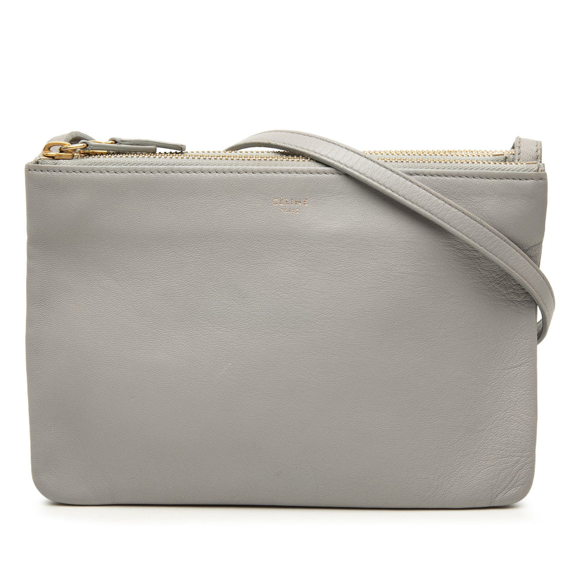 Celine Small Lambskin Trio Crossbody
