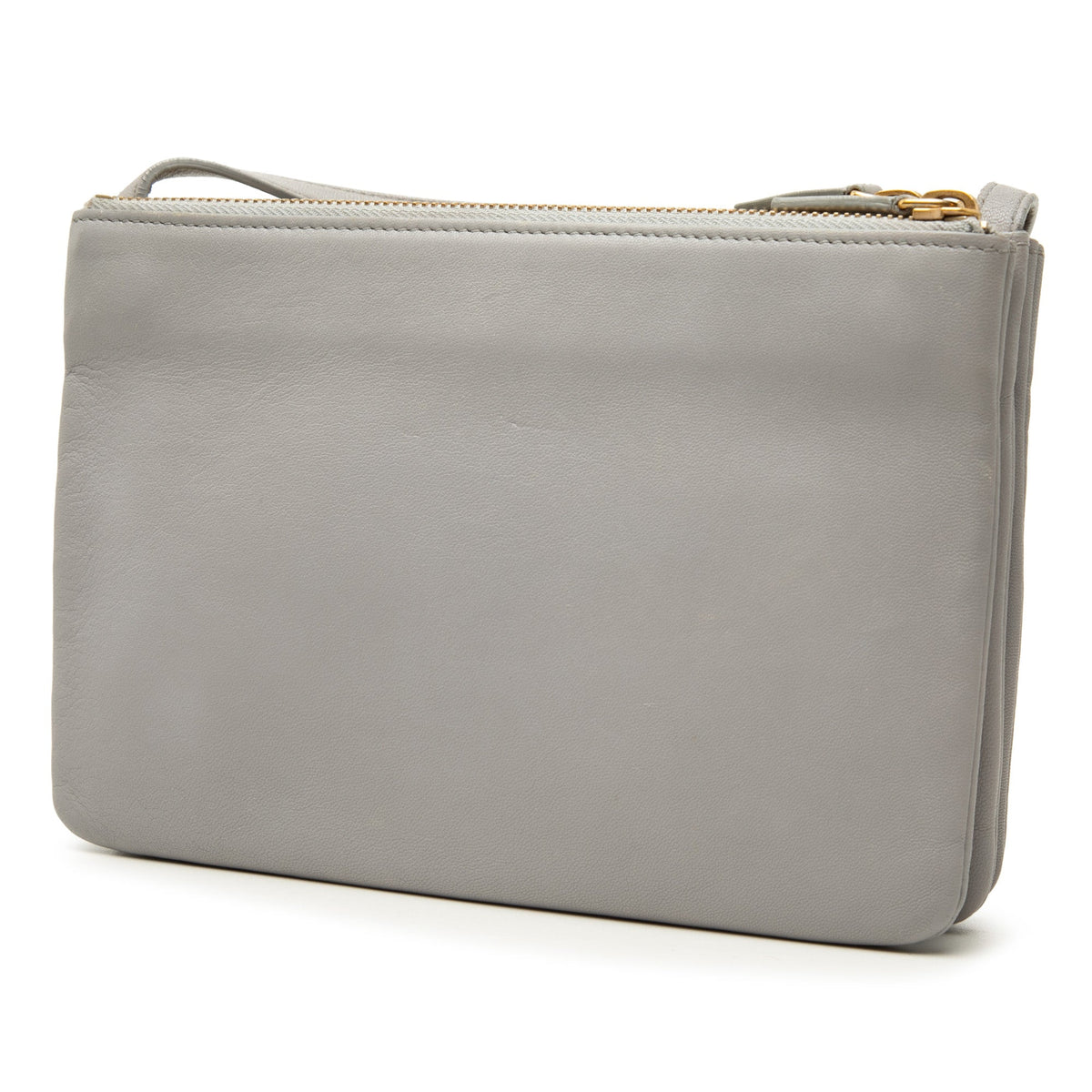 Celine Small Lambskin Trio Crossbody