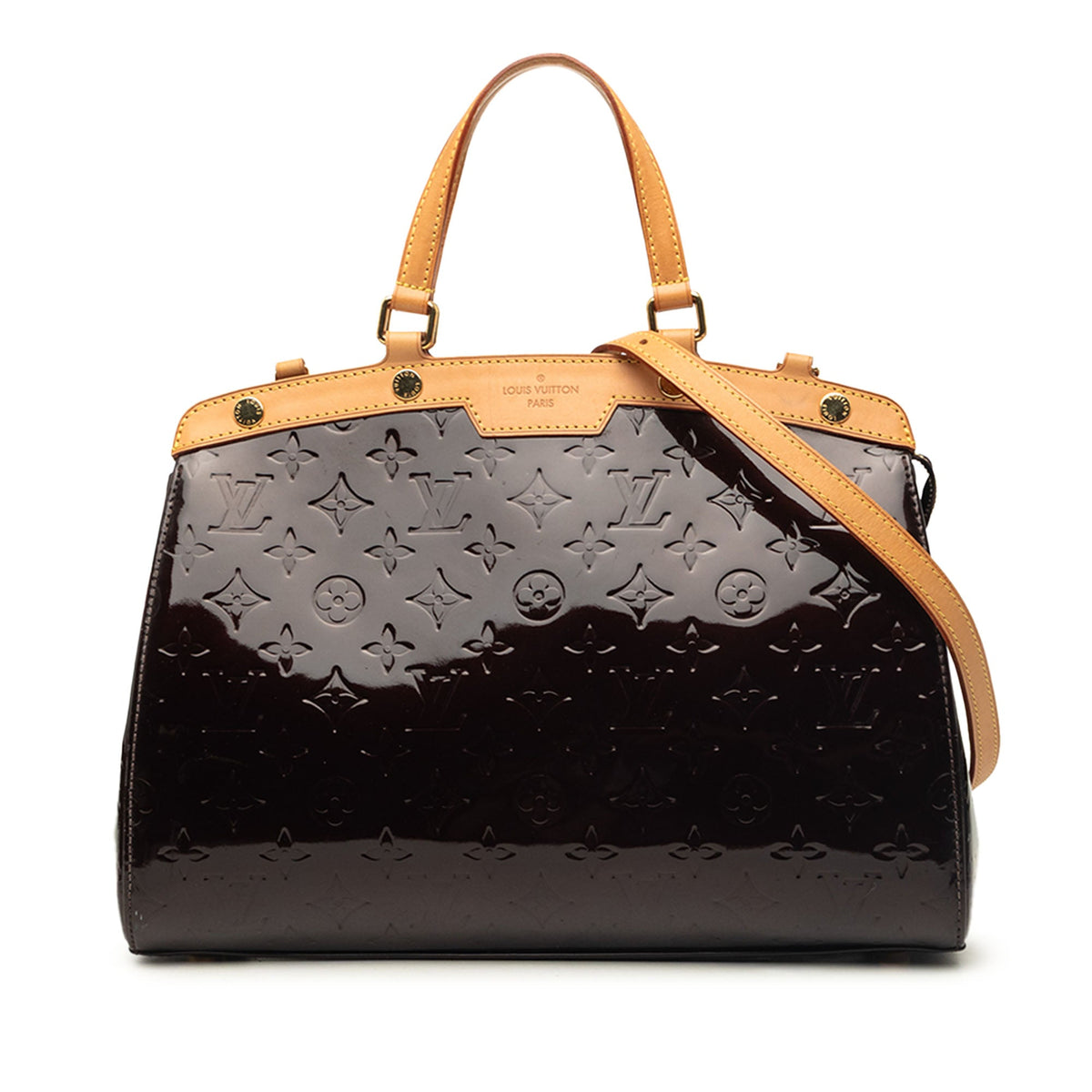 Louis Vuitton Monogram Vernis Brea MM