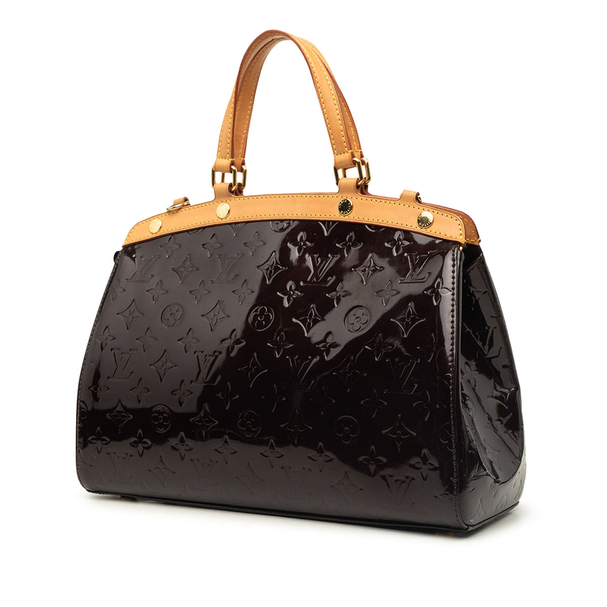Louis Vuitton Monogram Vernis Brea MM