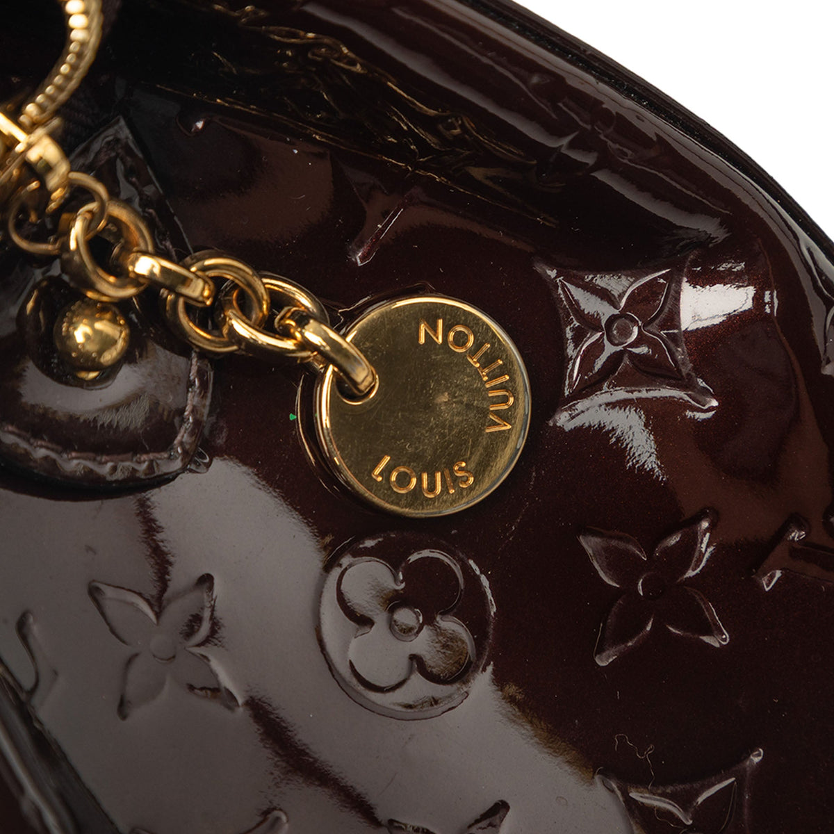 Louis Vuitton Monogram Vernis Brea MM