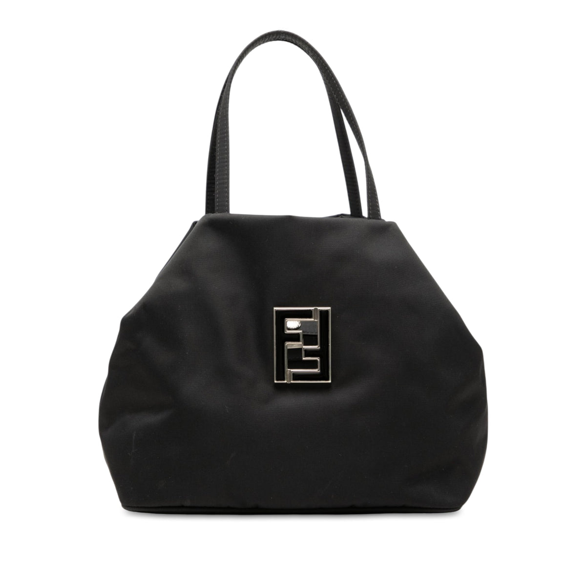 Fendi Nylon FF Handbag