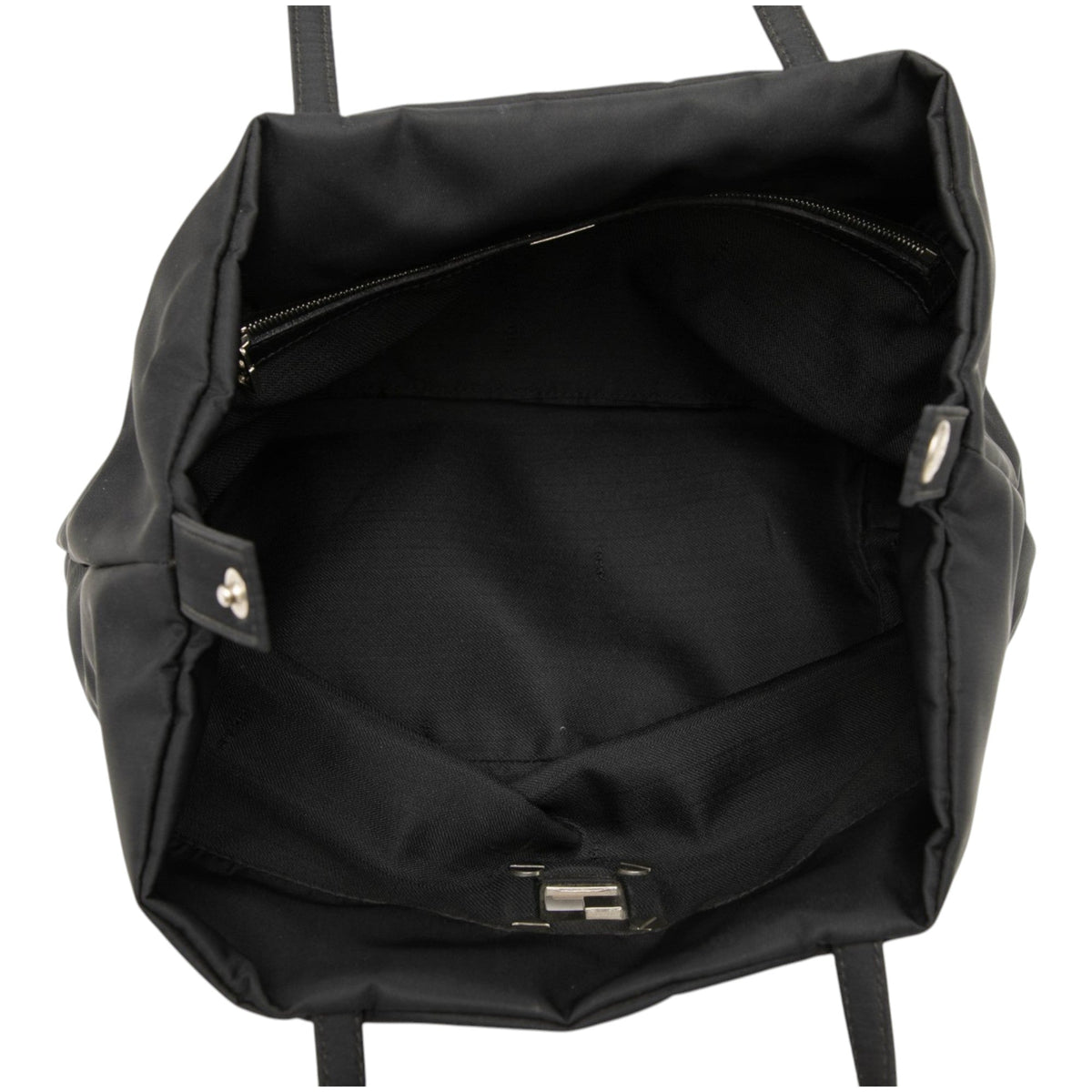 Fendi Nylon FF Handbag