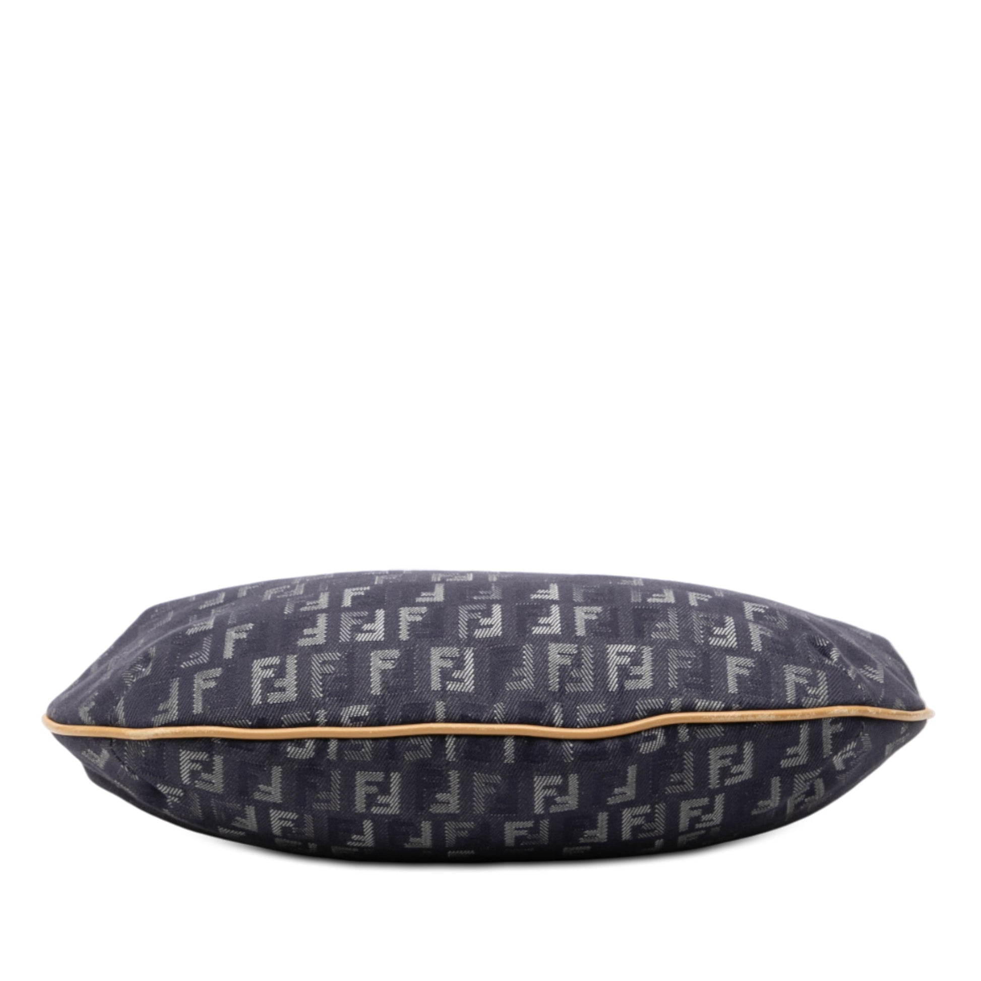 Fendi Zucchino Denim Hobo Bag