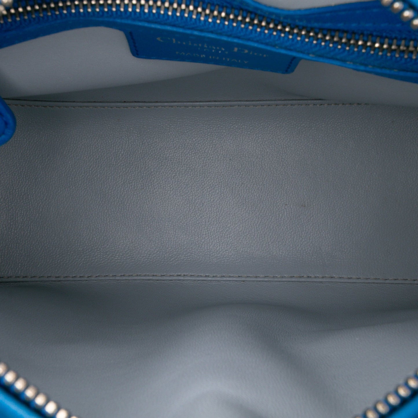 Dior Medium Bicolor Lambskin Cannage Lady Dior