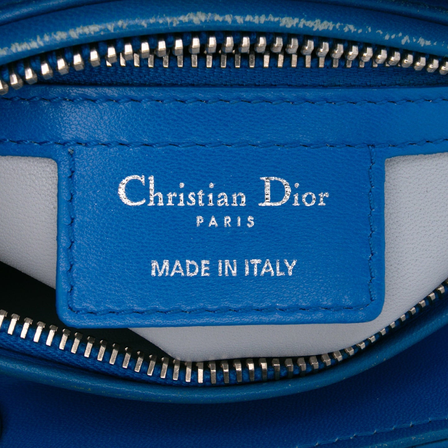 Dior Medium Bicolor Lambskin Cannage Lady Dior