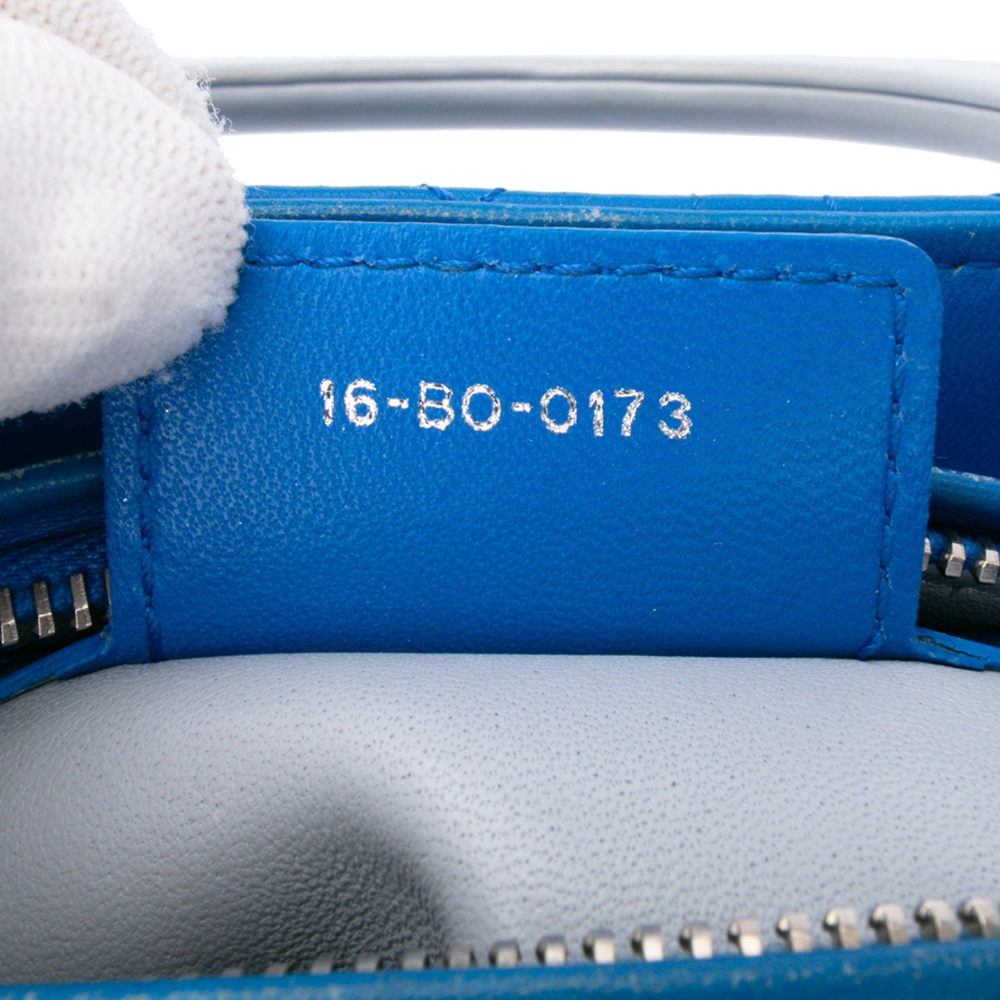 Dior Medium Bicolor Lambskin Cannage Lady Dior