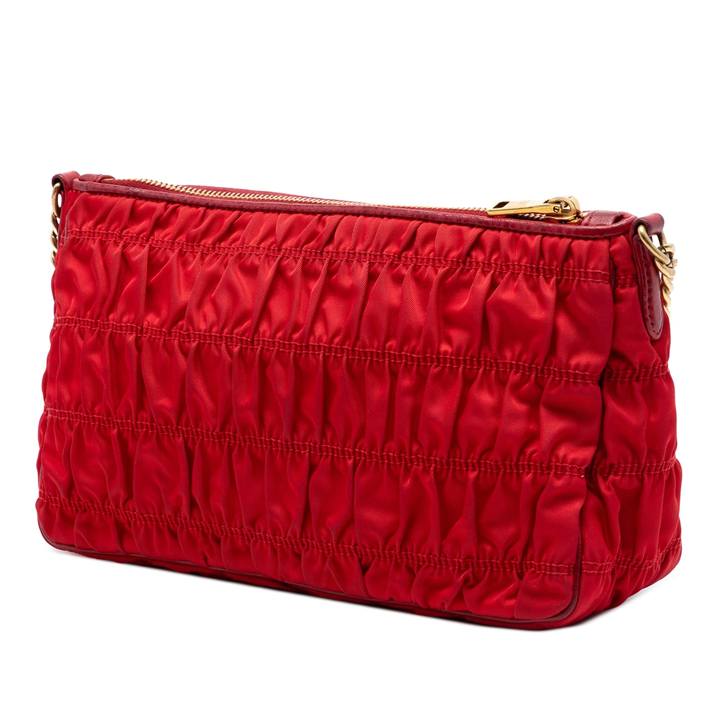 Prada Tessuto Gaufre Crossbody