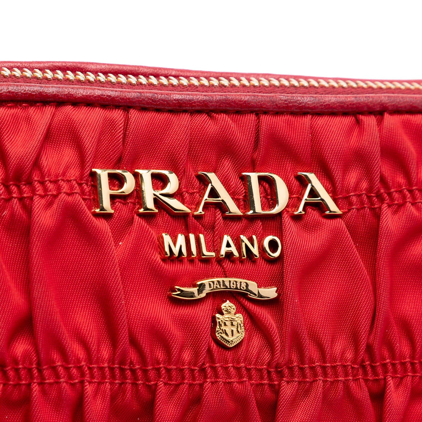 Prada Tessuto Gaufre Crossbody