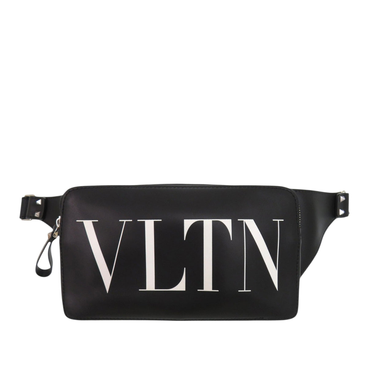 Valentino Leather VLTN Rockstud Belt Bag