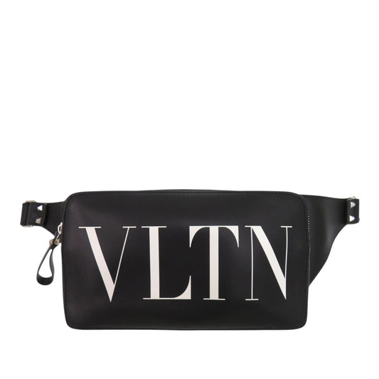 Valentino Leather VLTN Rockstud Belt Bag