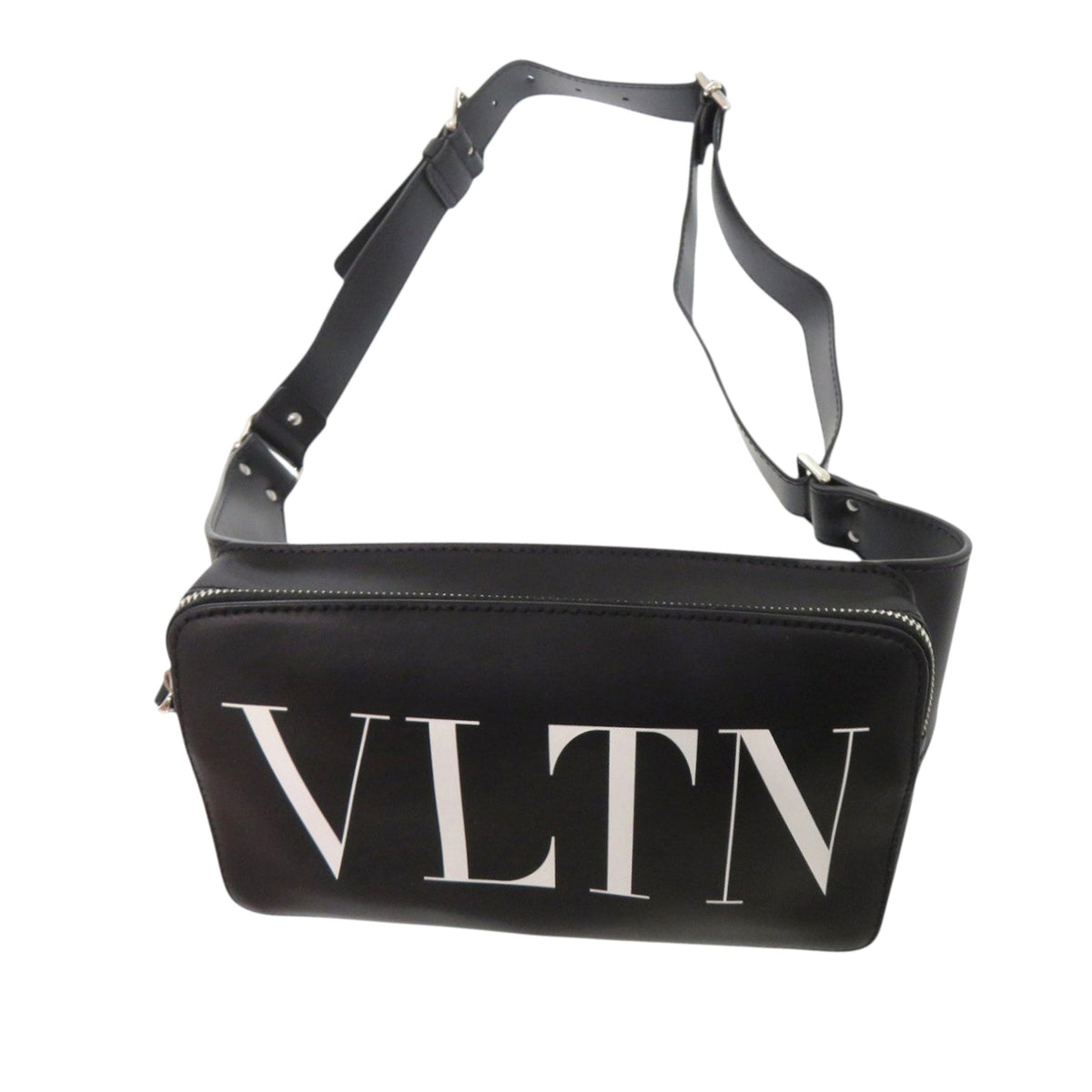 Valentino Leather VLTN Rockstud Belt Bag