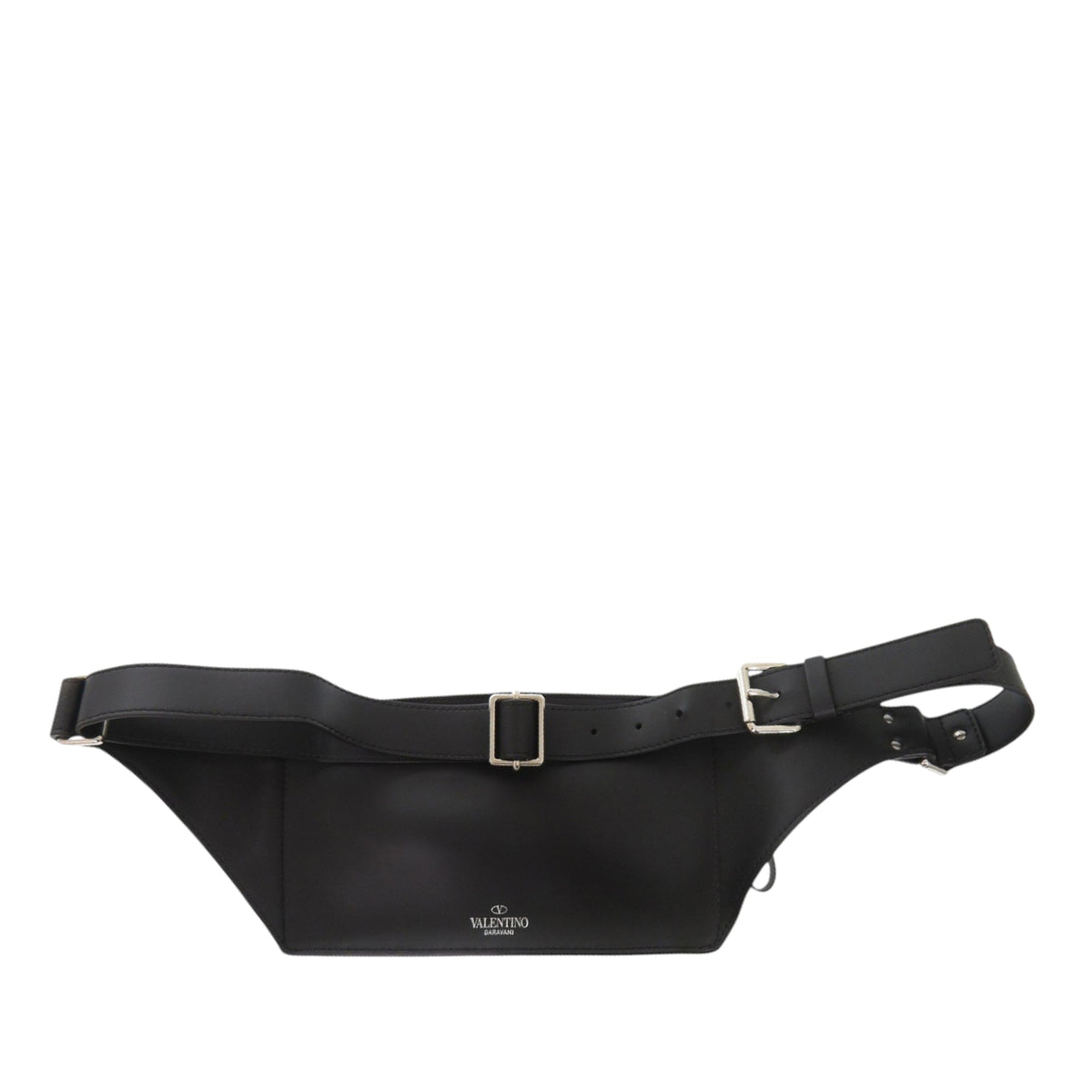 Valentino Leather VLTN Rockstud Belt Bag