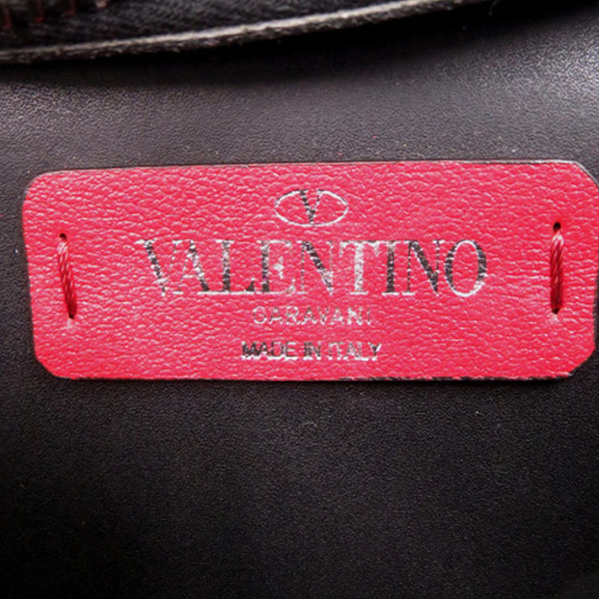 Valentino Leather VLTN Rockstud Belt Bag