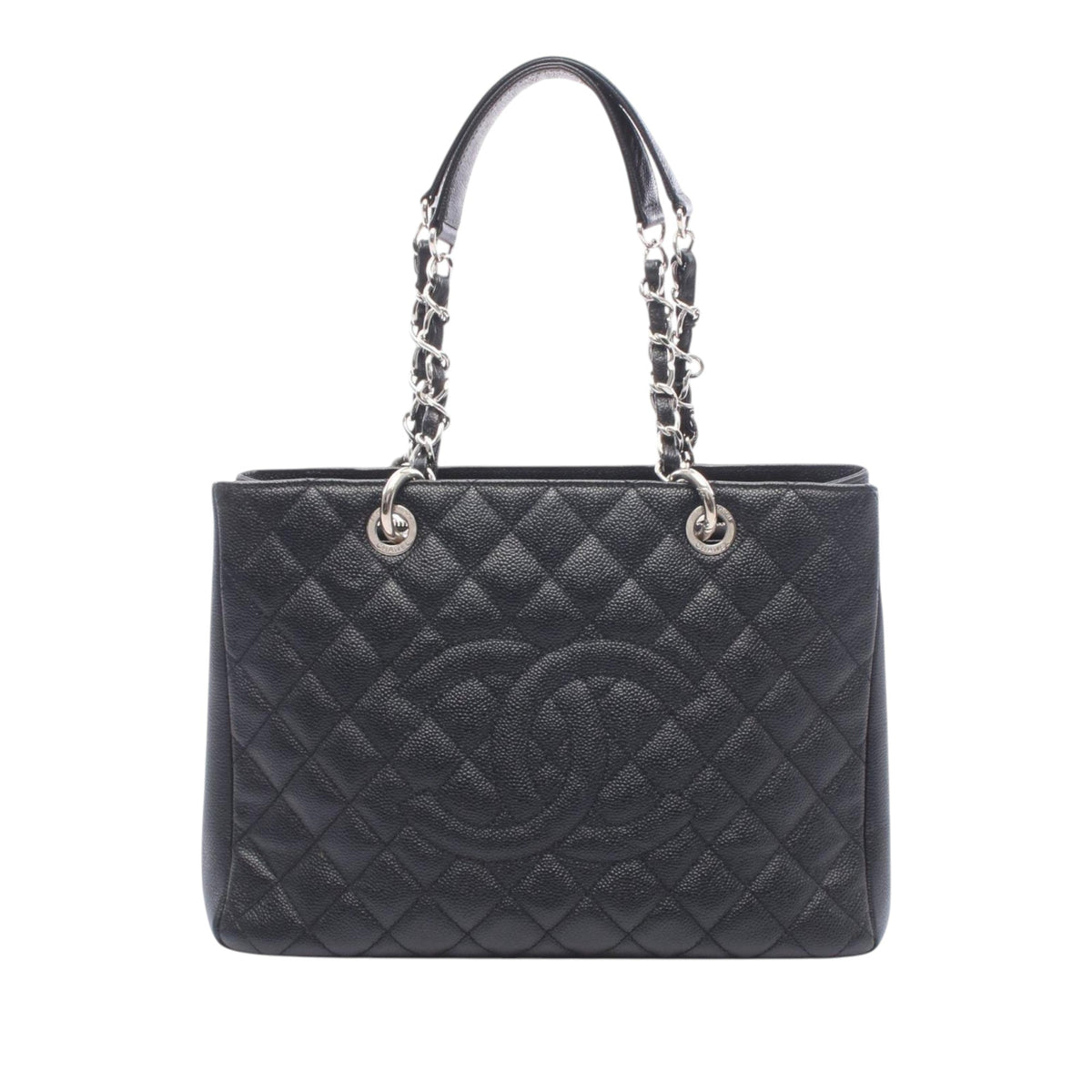 Chanel Caviar Grand Shopping Tote